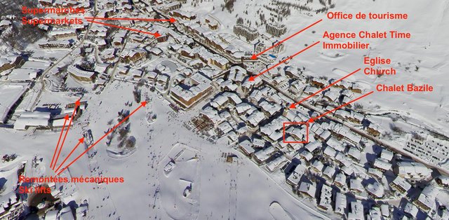 CHALET BAZILE - Val d’Isère Centre