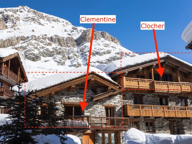 CHALET BAZILE - Val d’Isère Centre