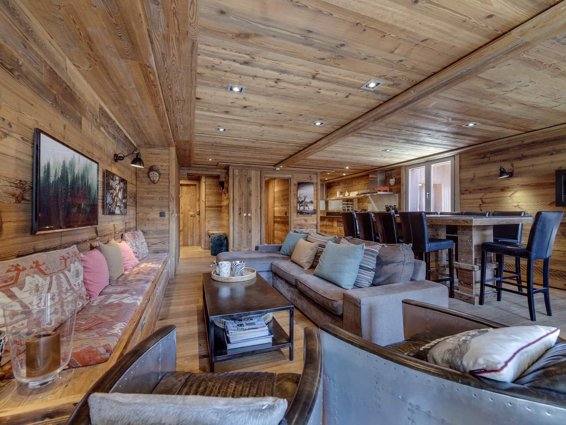 4 kamers 8 personen - CHALET DE BELLEVARDE - Val d’Isère Centre