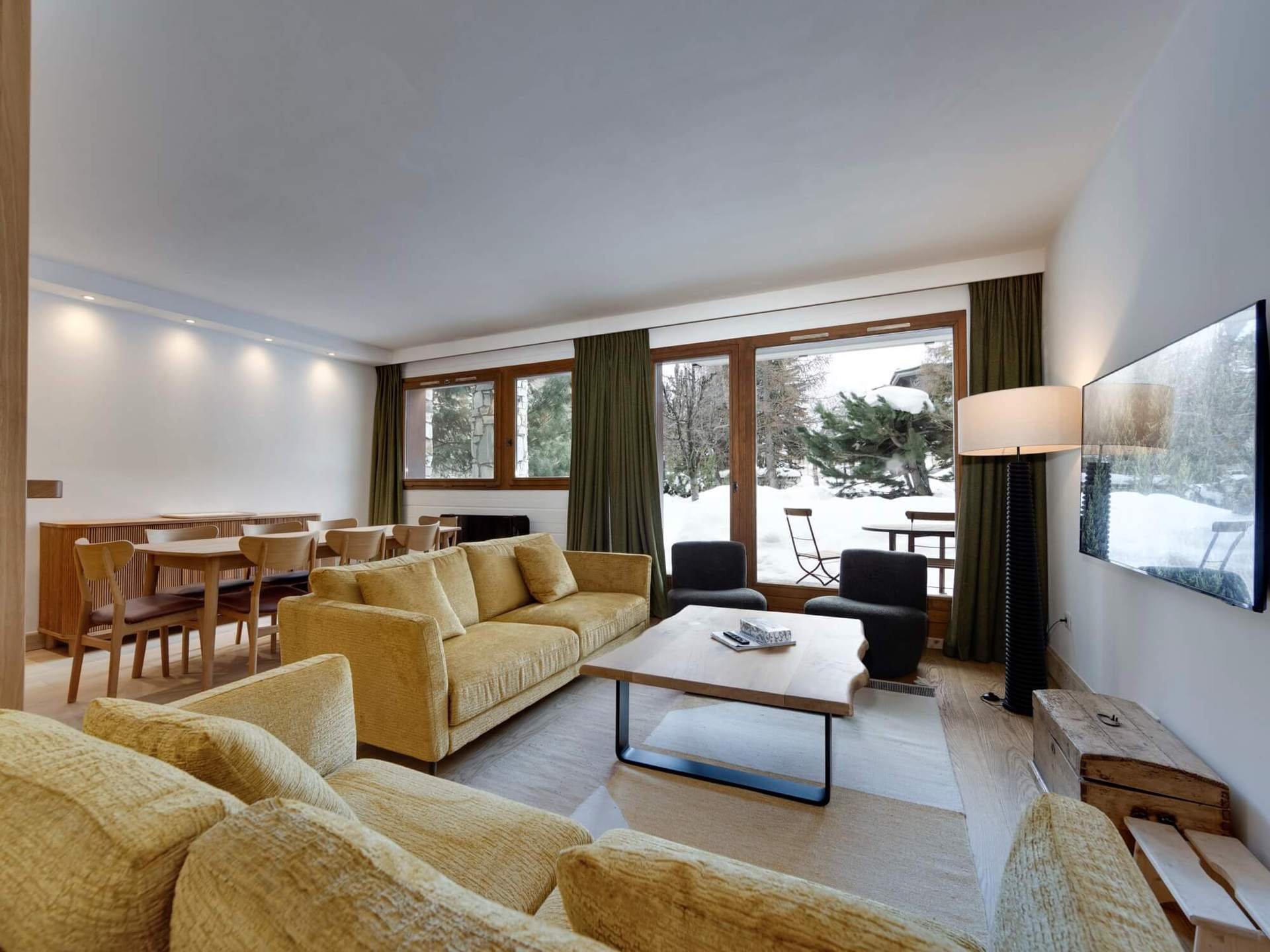 5 kamers 7 personen - CHALET DE BELLEVARDE - Val d’Isère Centre