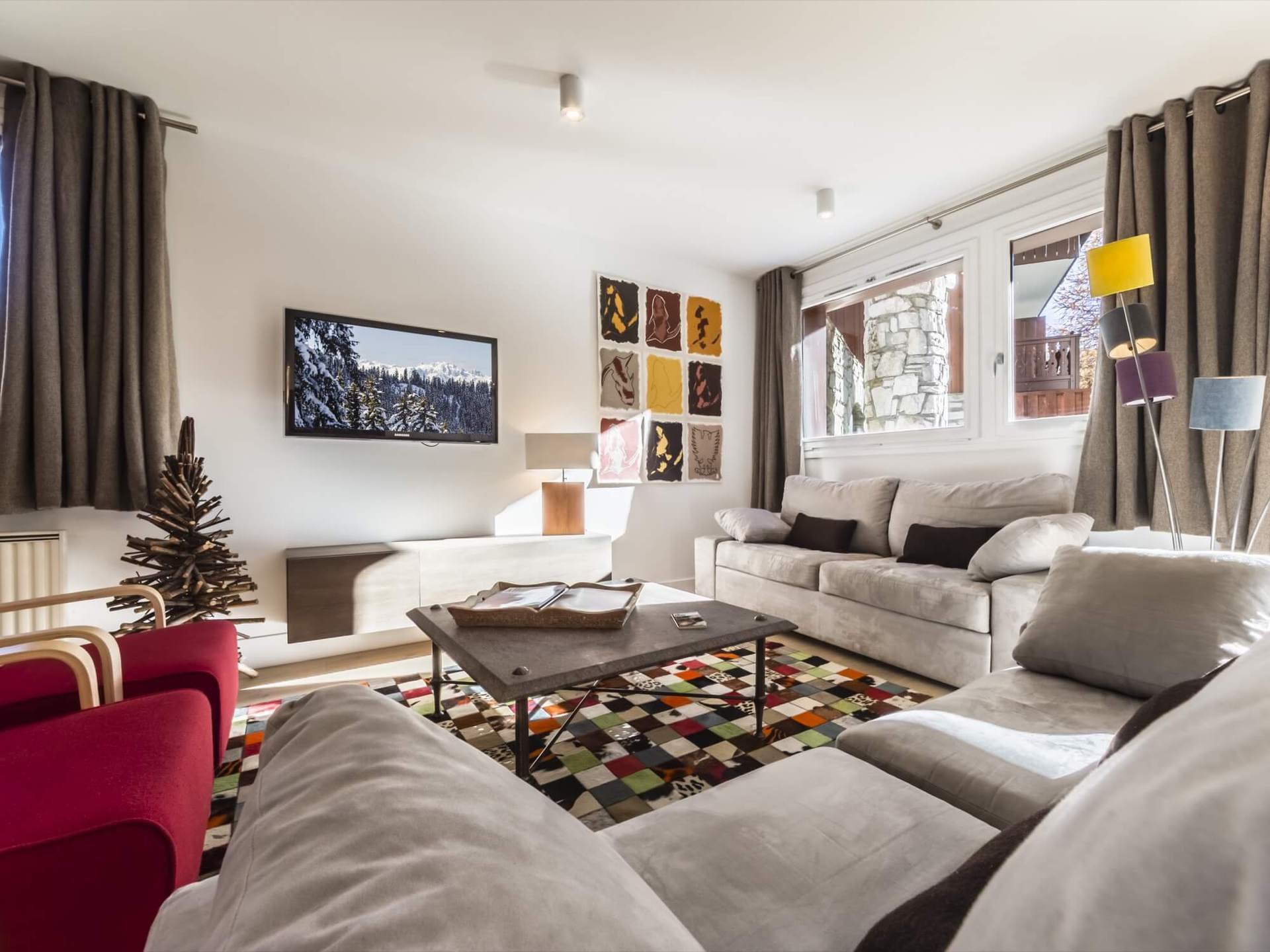 5 kamers 8 personen - CHALET DE BELLEVARDE - Val d’Isère Centre