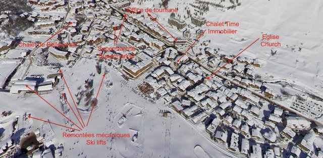 CHALET DE BELLEVARDE - Val d’Isère Centre
