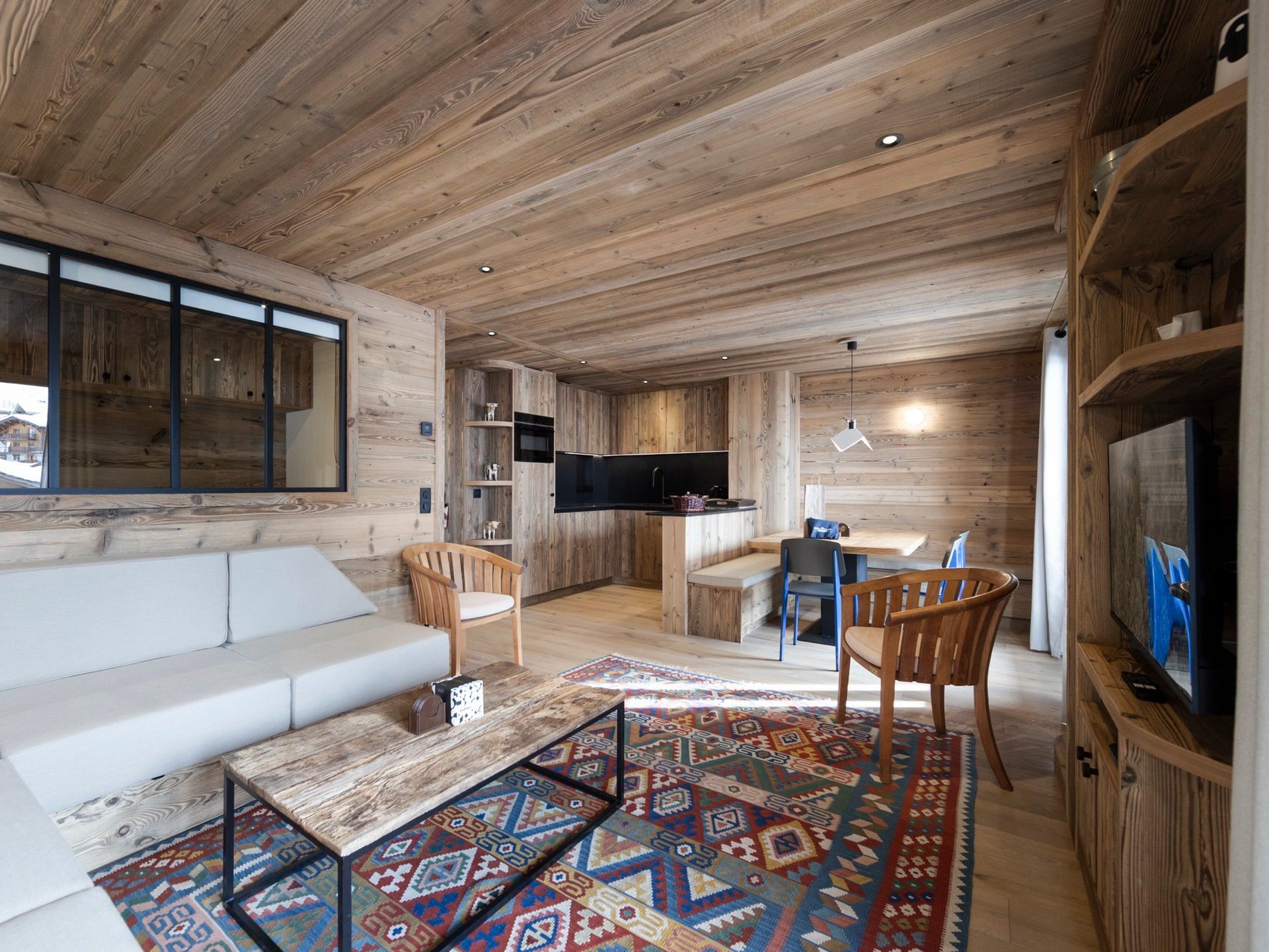 3 kamers 6 personen - CHALET LECOMMANDEUR - Val d’Isère Centre