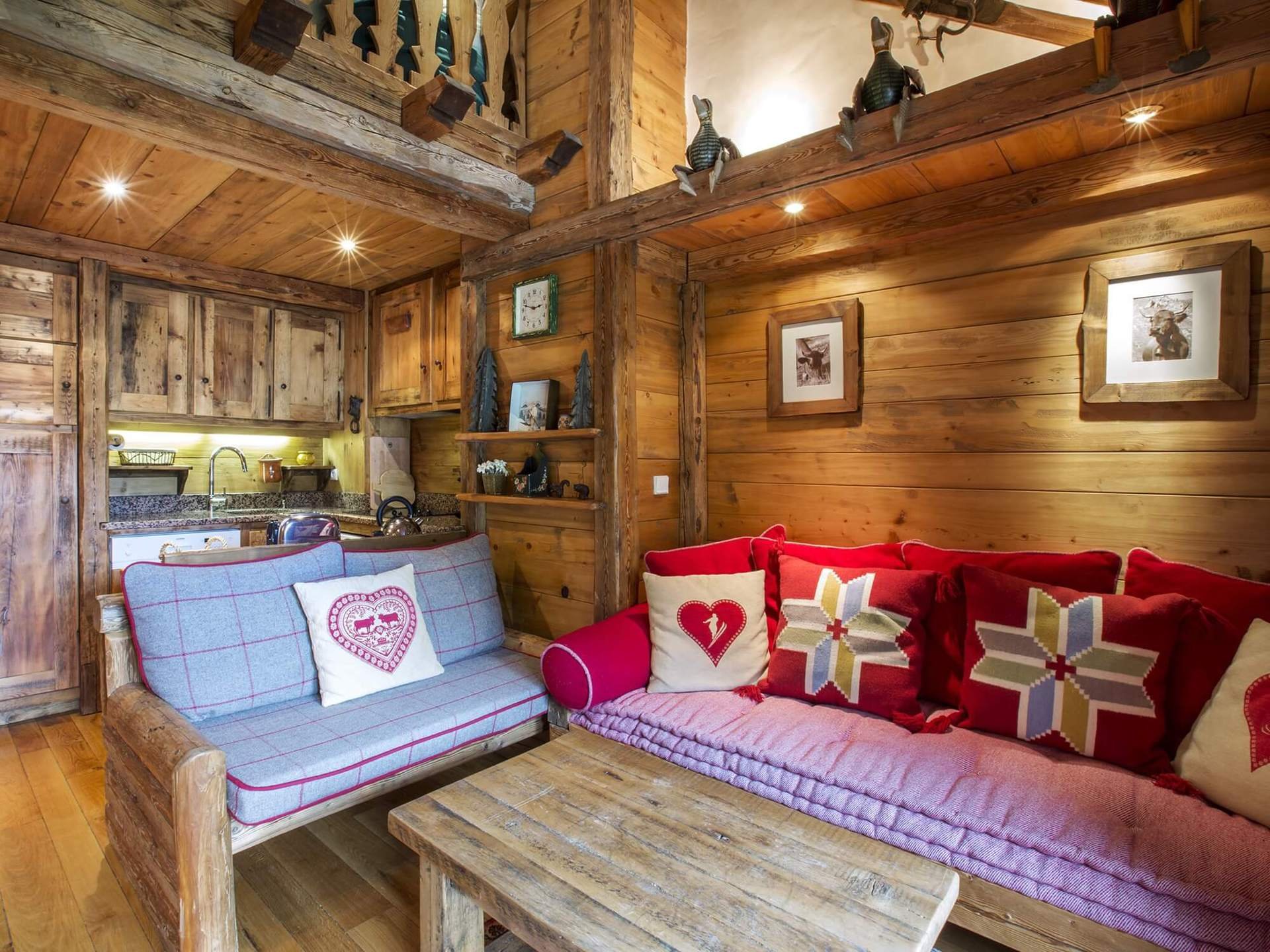 3 kamers 5 personen - CHALET LECOMMANDEUR - Val d’Isère Centre