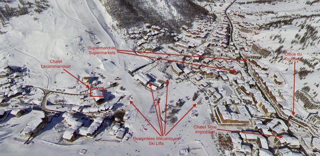 CHALET LECOMMANDEUR - Val d’Isère Centre