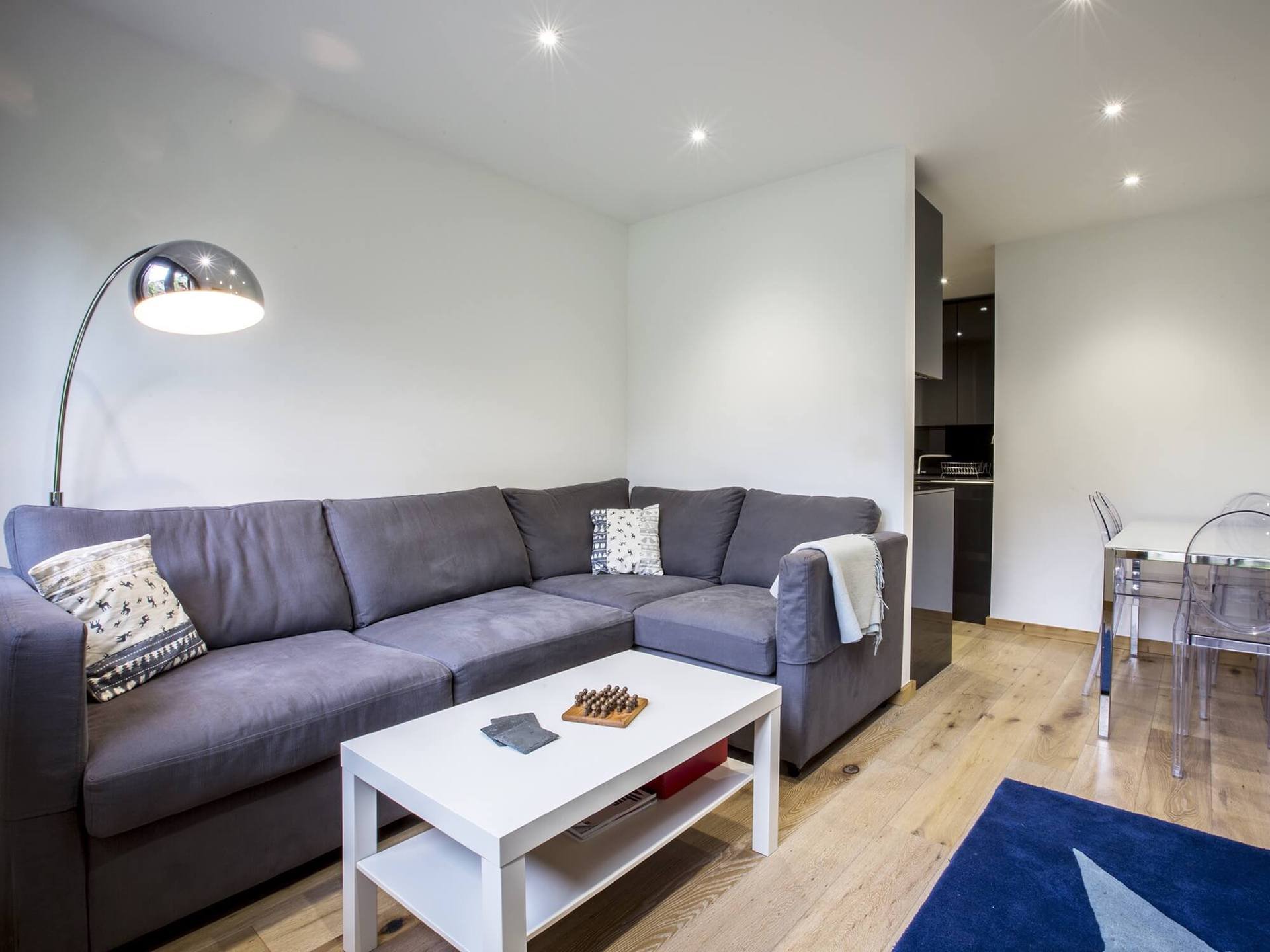3 kamers 4 personen - CHALET VAL VILLAGE - Val d’Isère Centre