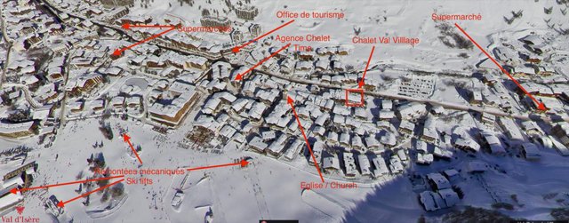 CHALET VAL VILLAGE - Val d’Isère Centre