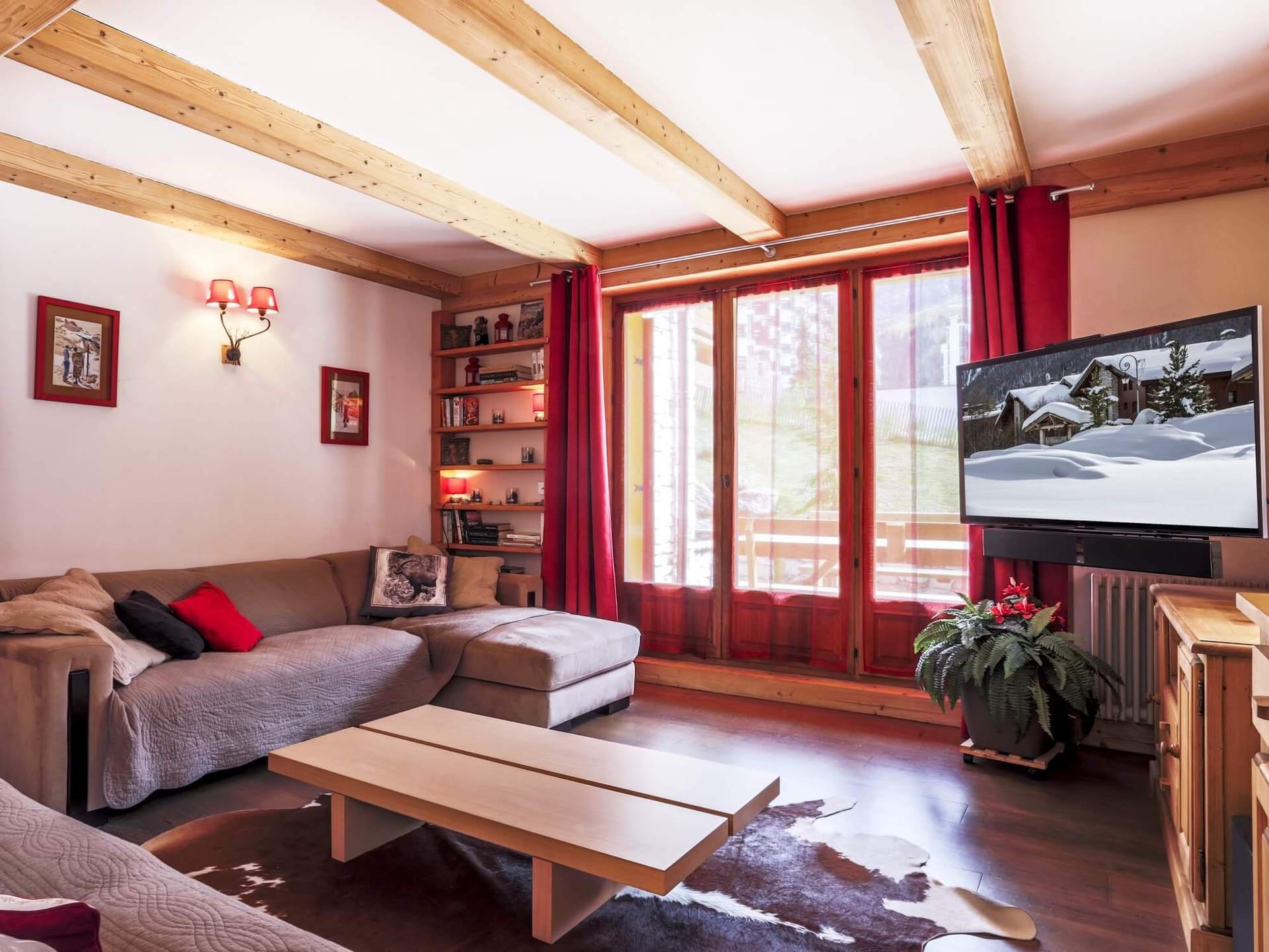 3 pièces 4 personnes - Appartements CHOUCAS - Val d’Isère Centre