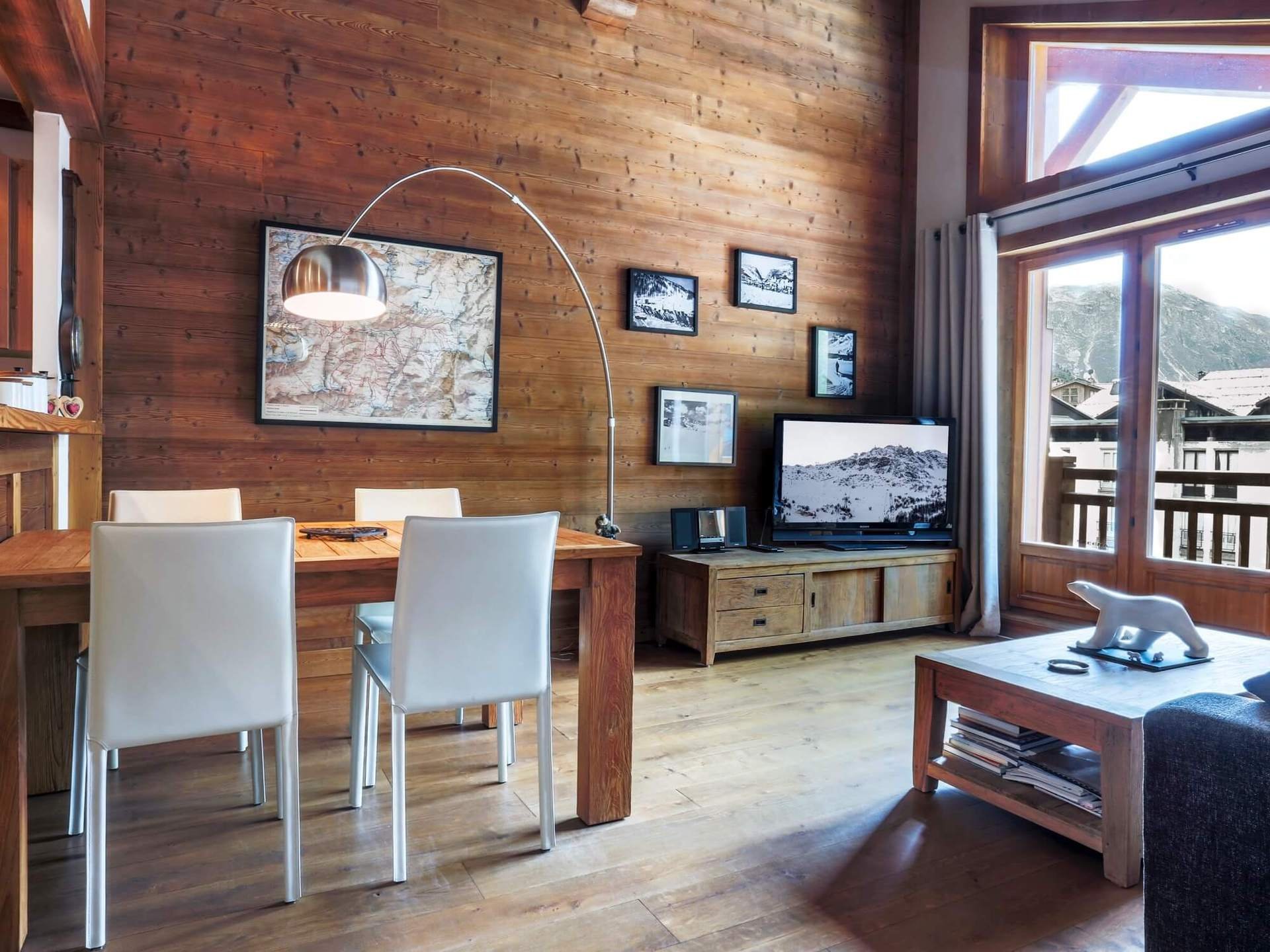 3 pièces 4 personnes - Appartements CHOUCAS - Val d’Isère Centre
