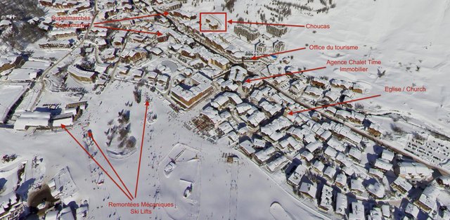 Appartements CHOUCAS - Val d’Isère Centre