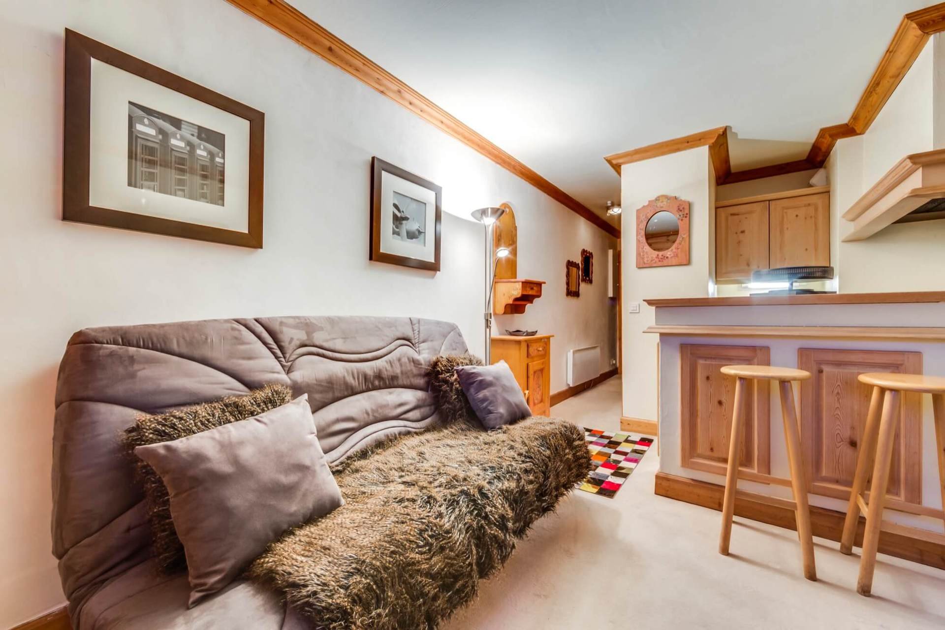 Studio 2 personnes - Appartements COEUR DE VAL - Val d’Isère Centre