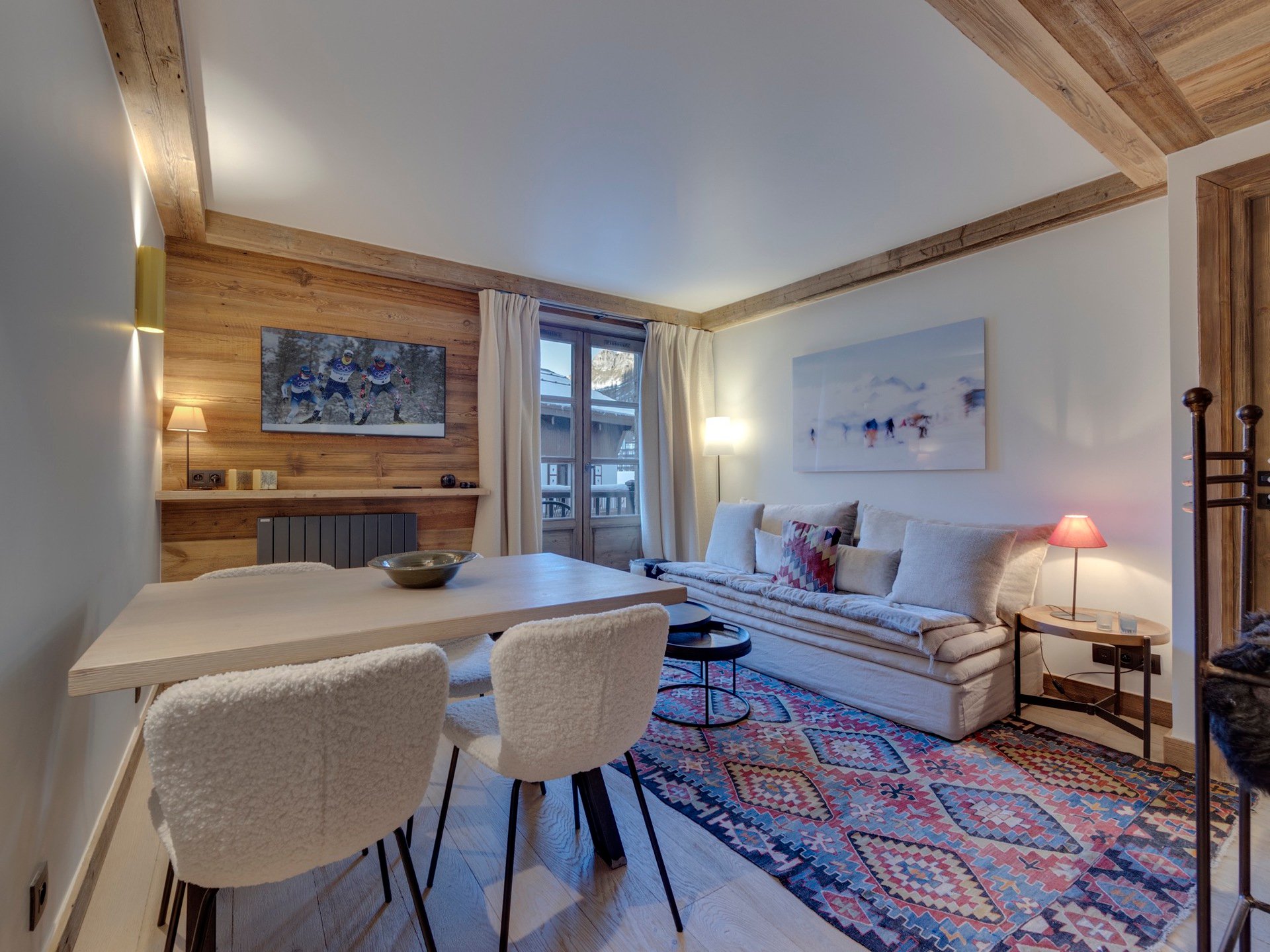 3 pièces 4 personnes - Appartements COEUR DE VAL - Val d’Isère Centre