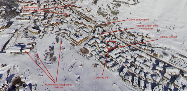 Appartements COEUR DE VAL - Val d’Isère Centre