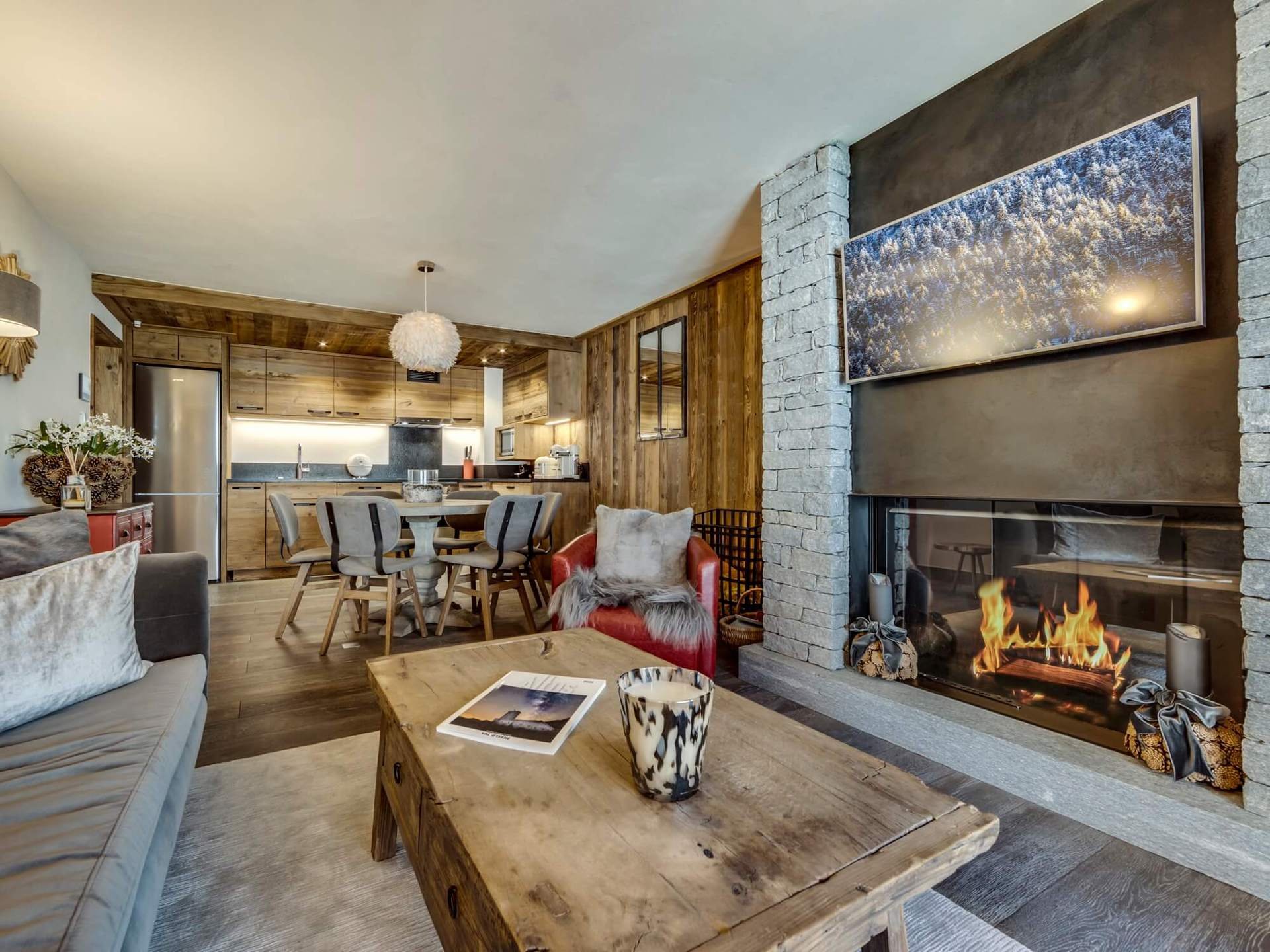 4 kamers 6 personen - Appartements GRIZZLY - Val d’Isère Centre
