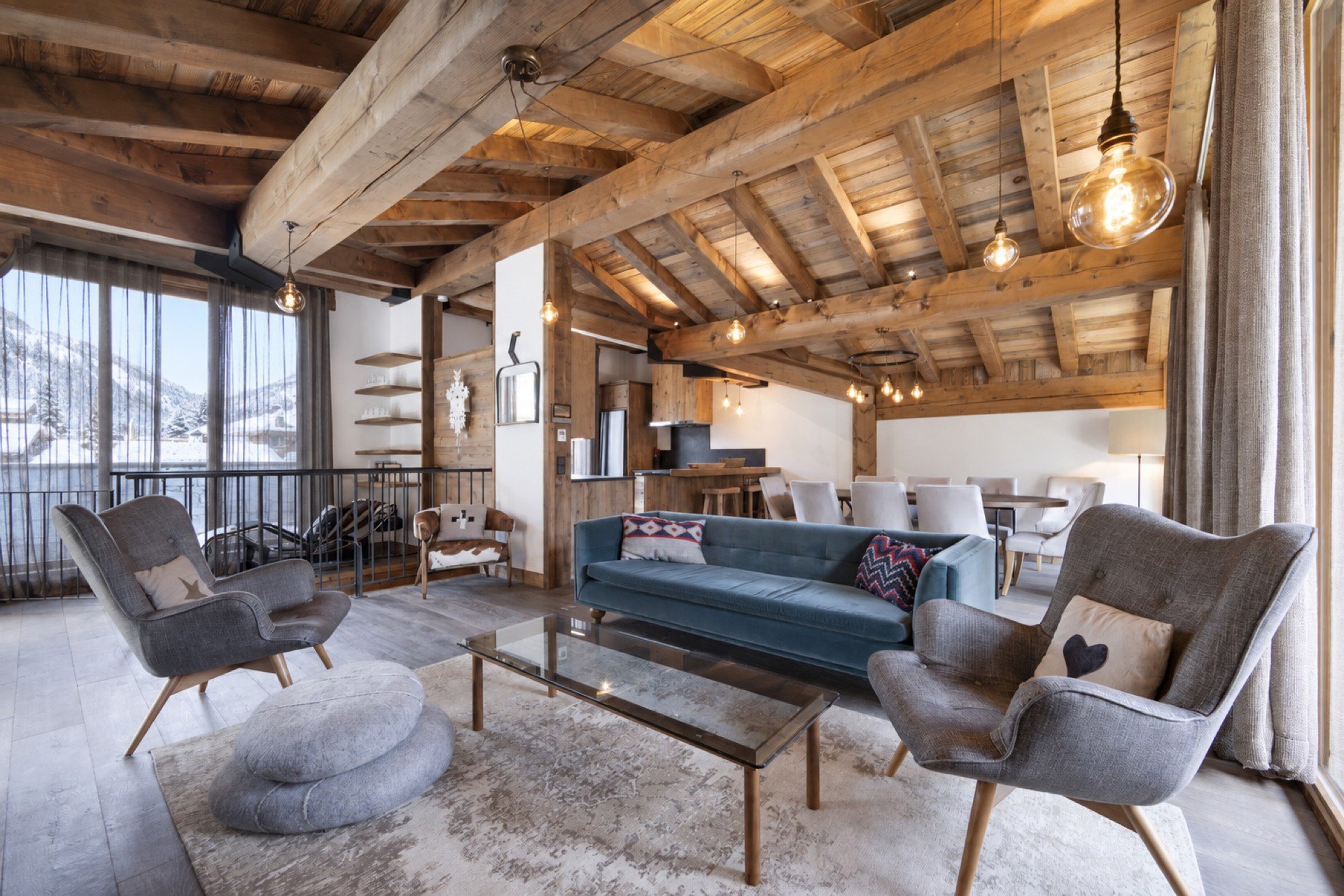 5 kamers 10 personen - Appartements GRIZZLY - Val d’Isère Centre