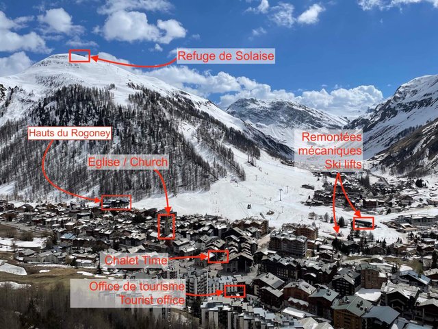 Appartements HAUTS DU ROGONEY - Val d’Isère Centre
