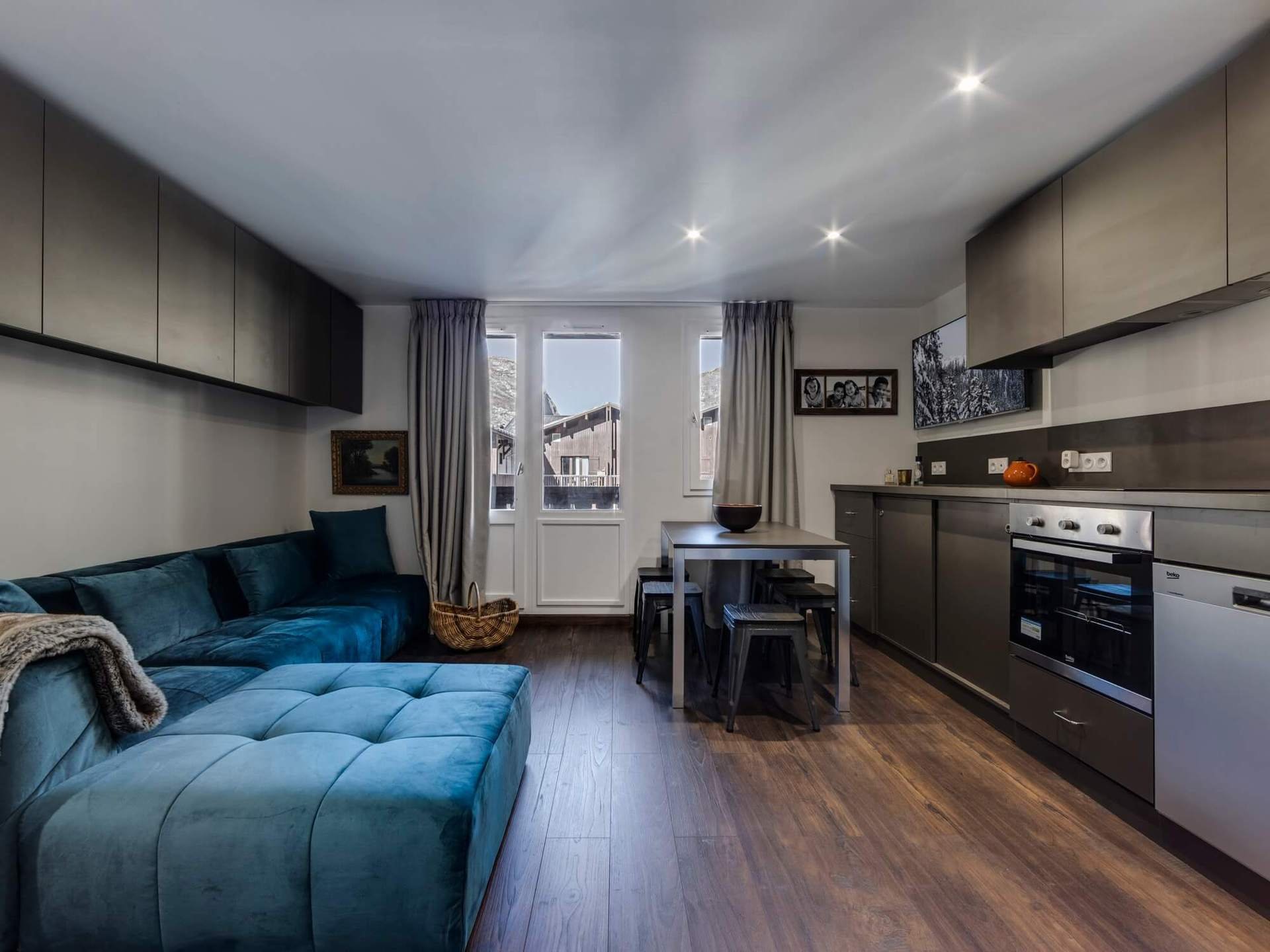 3 kamers 4 personen - Appartements JARDINS DE VAL - Val d’Isère Centre