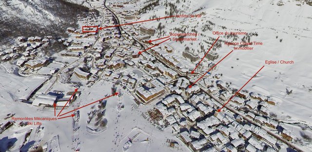 Appartements JARDINS DE VAL - Val d’Isère Centre