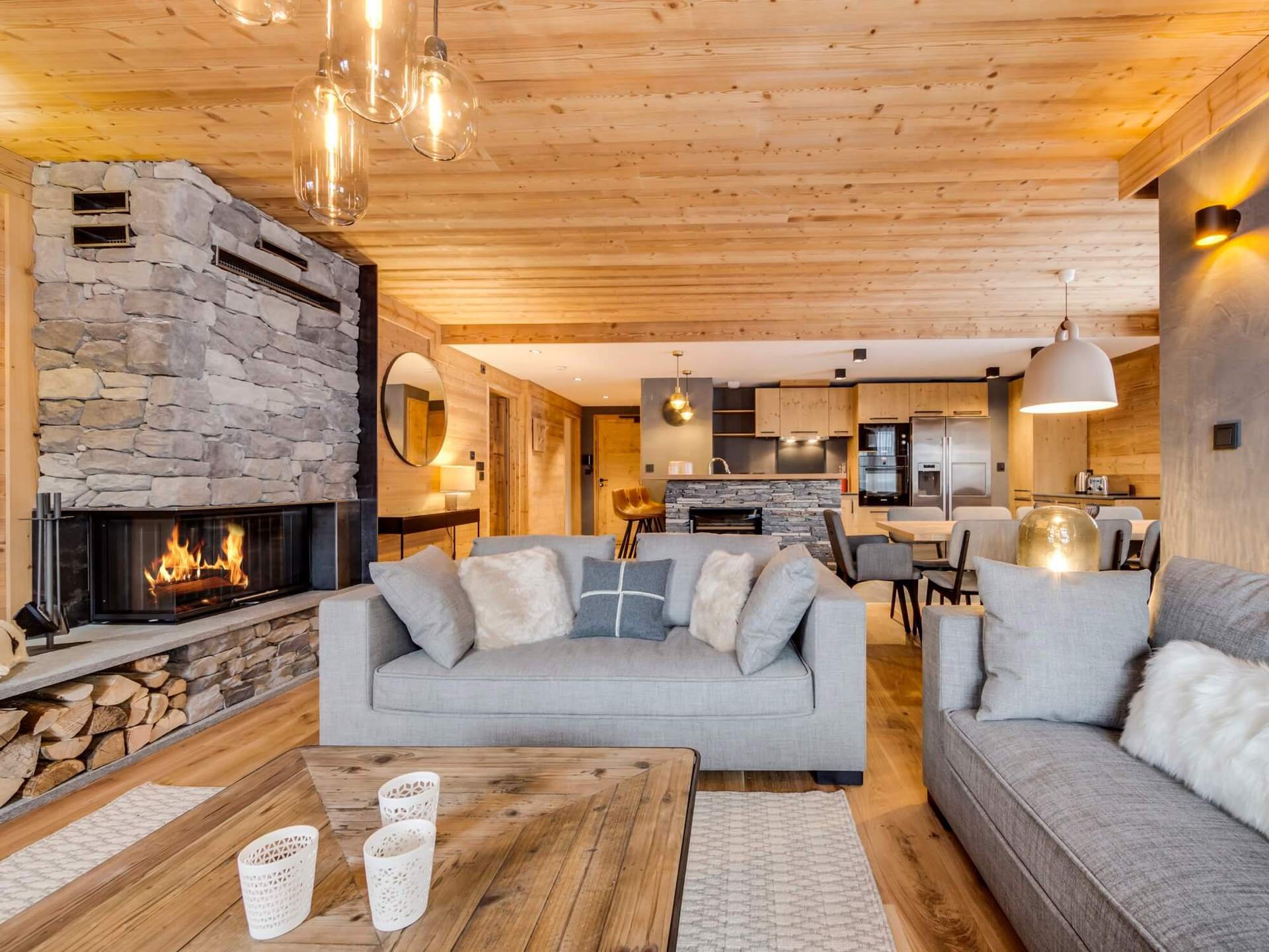 4 pièces 8 personnes - Appartements MYRTILLES - Val d’Isère Centre