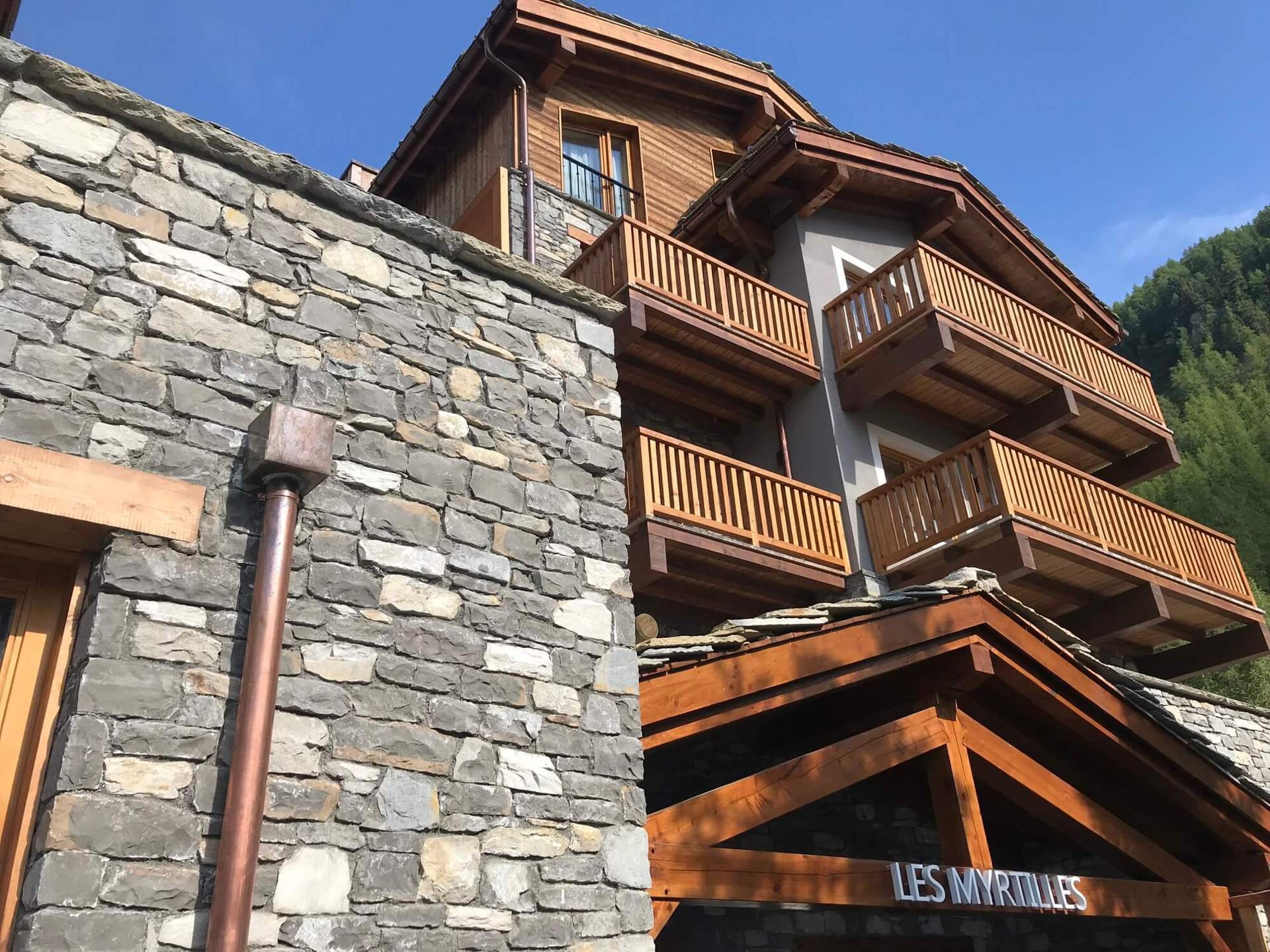 Appartements MYRTILLES