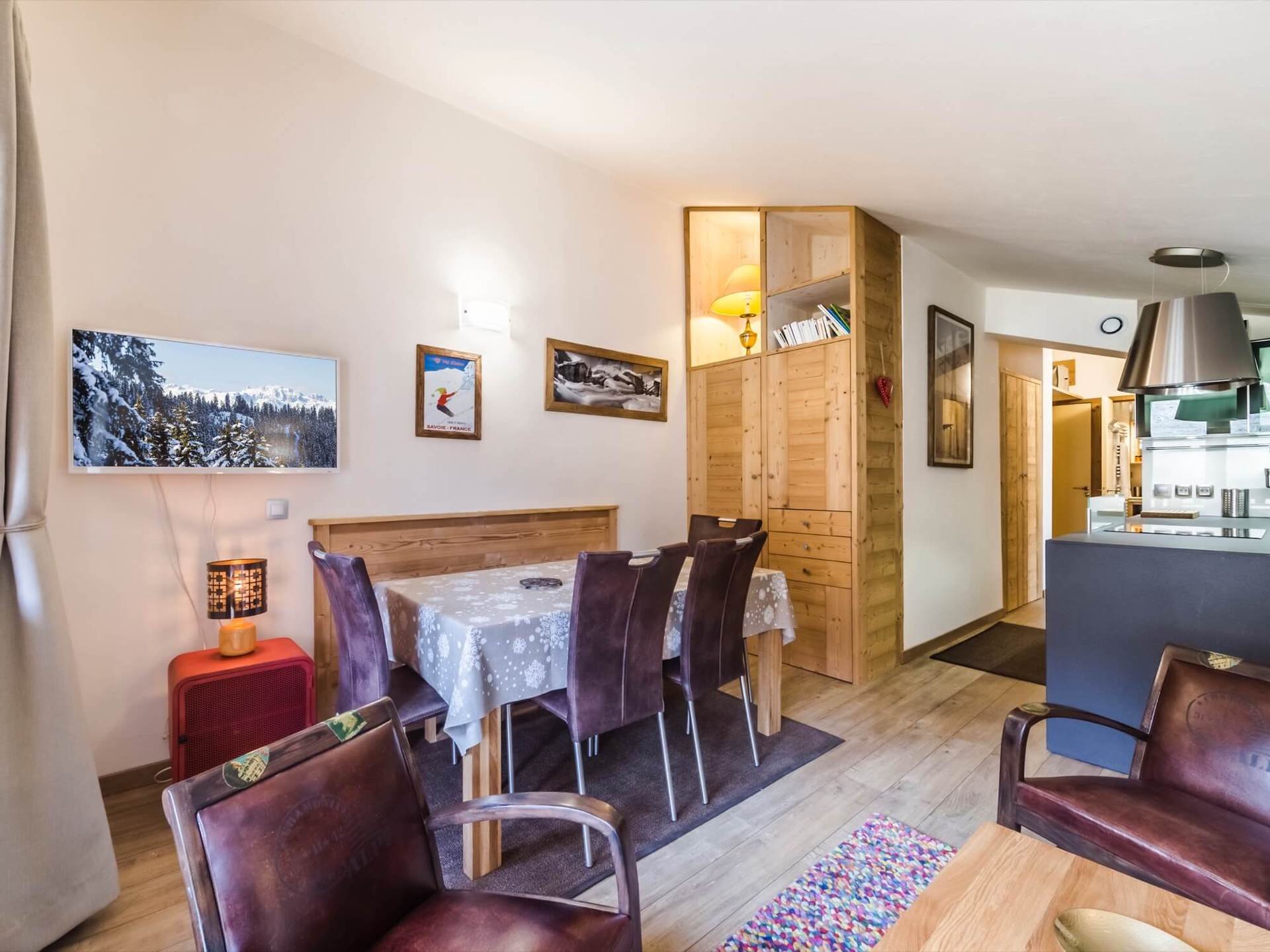 4 rooms 5 people - Appartements ROND POINT DES PISTES - Val d’Isère Centre