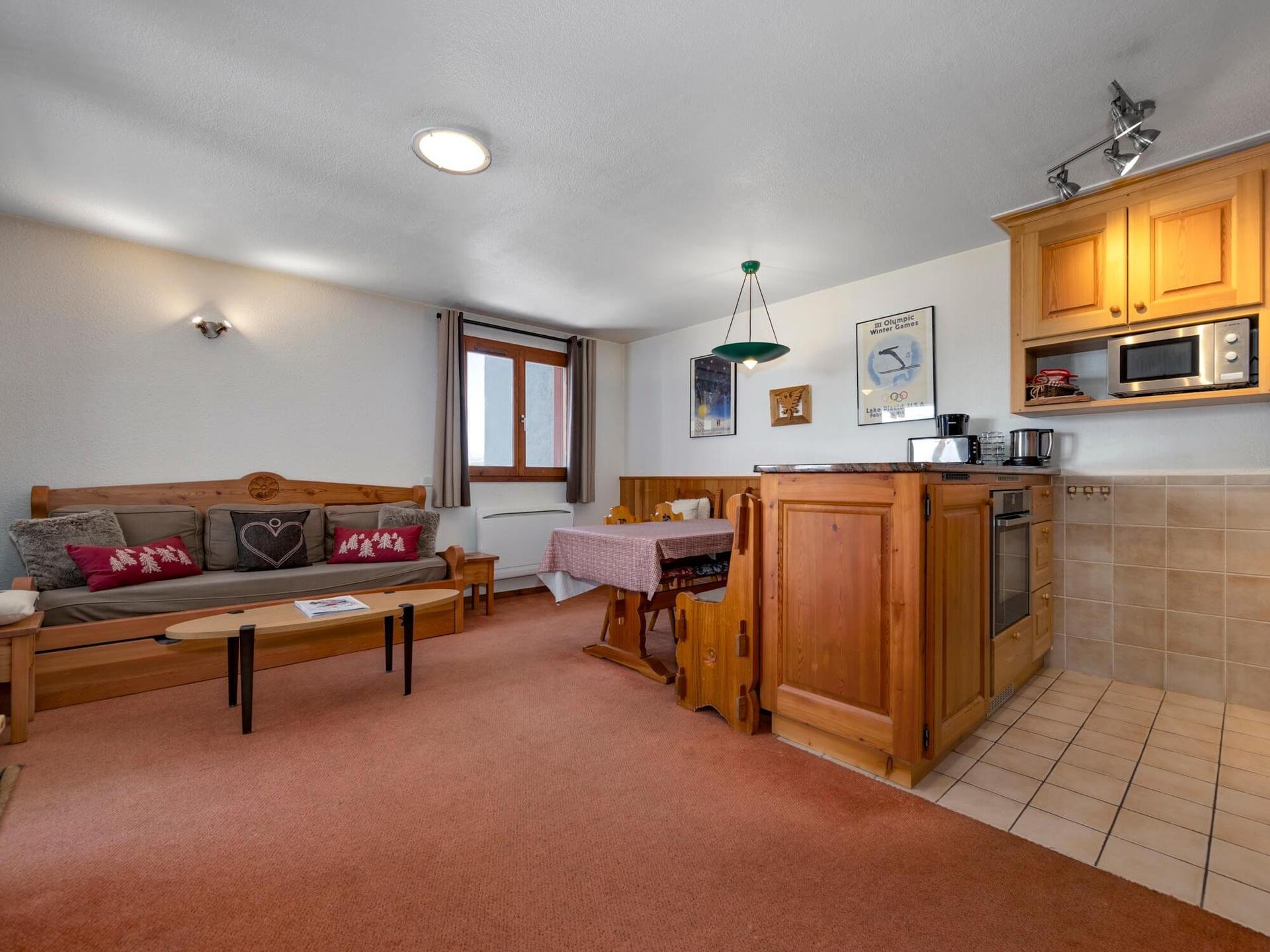 3 pièces 4 personnes - Appartements ROND POINT DES PISTES - Val d’Isère Centre