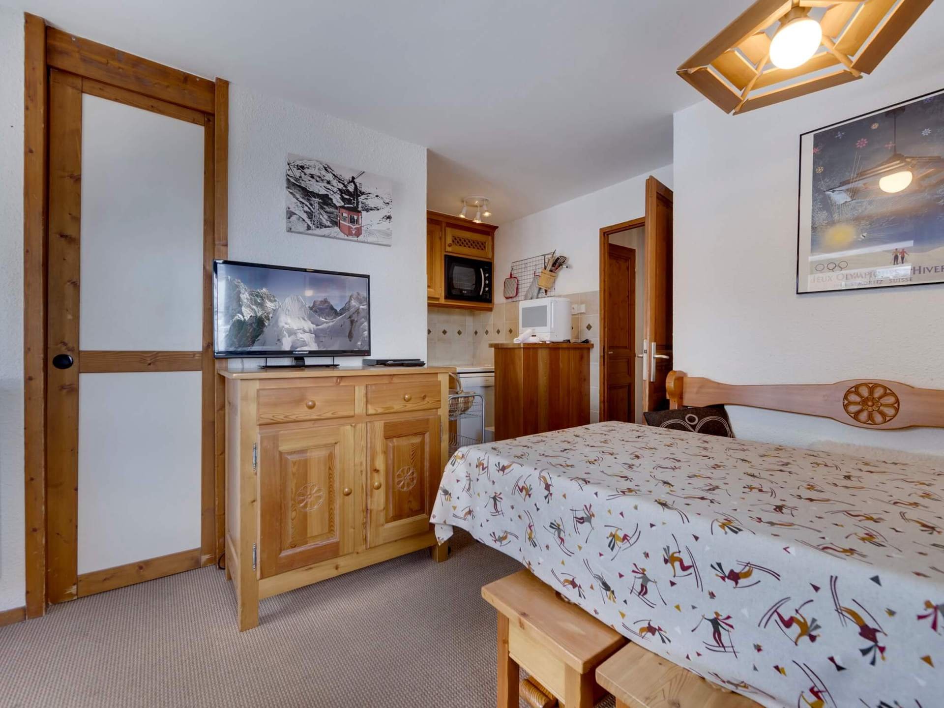 3 pièces 4 personnes - Appartements ROND POINT DES PISTES - Val d’Isère Centre