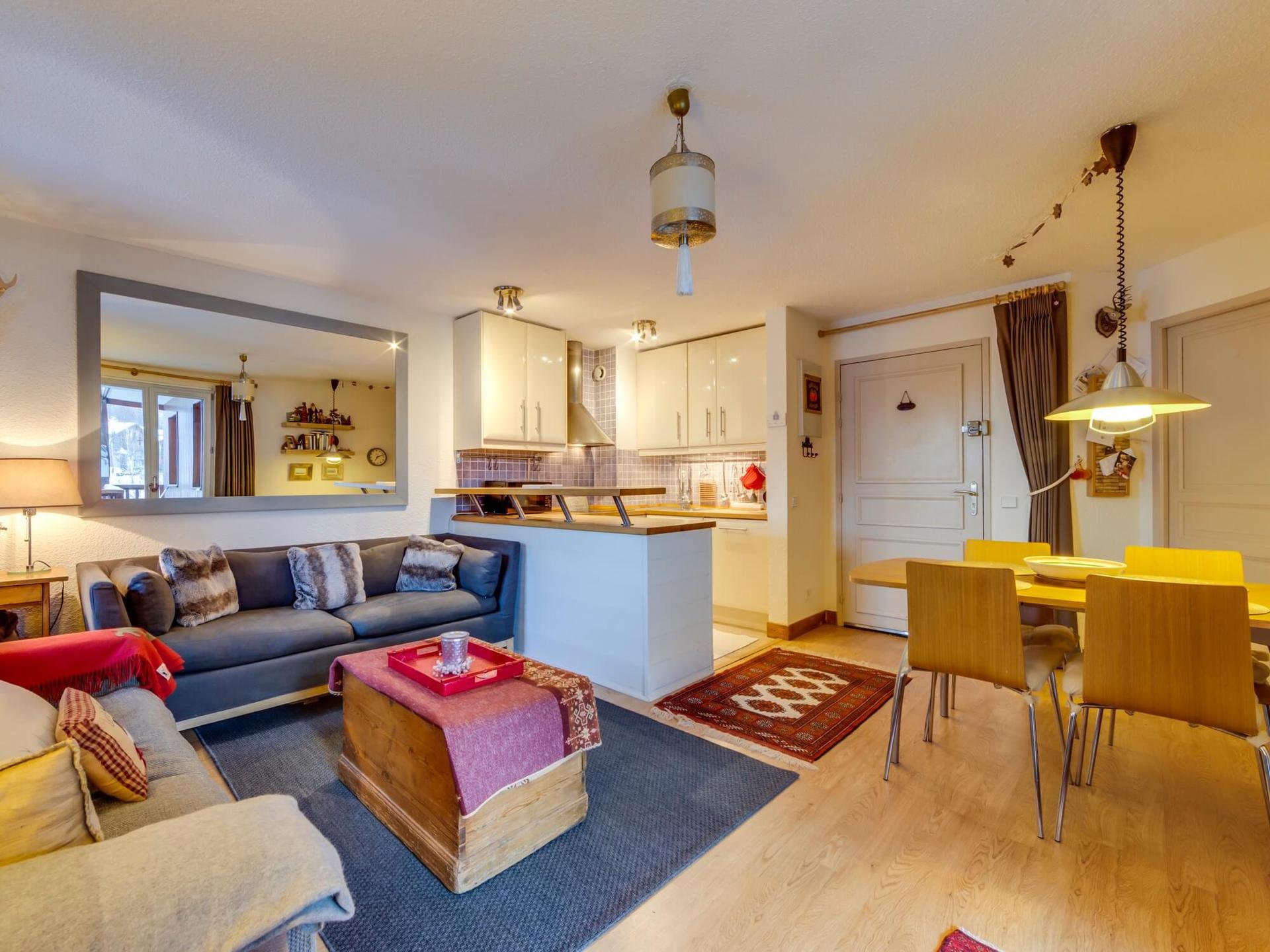 3 pièces 4 personnes - Appartements ROND POINT DES PISTES - Val d’Isère Centre