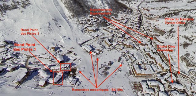 Appartements ROND POINT DES PISTES - Val d’Isère Centre