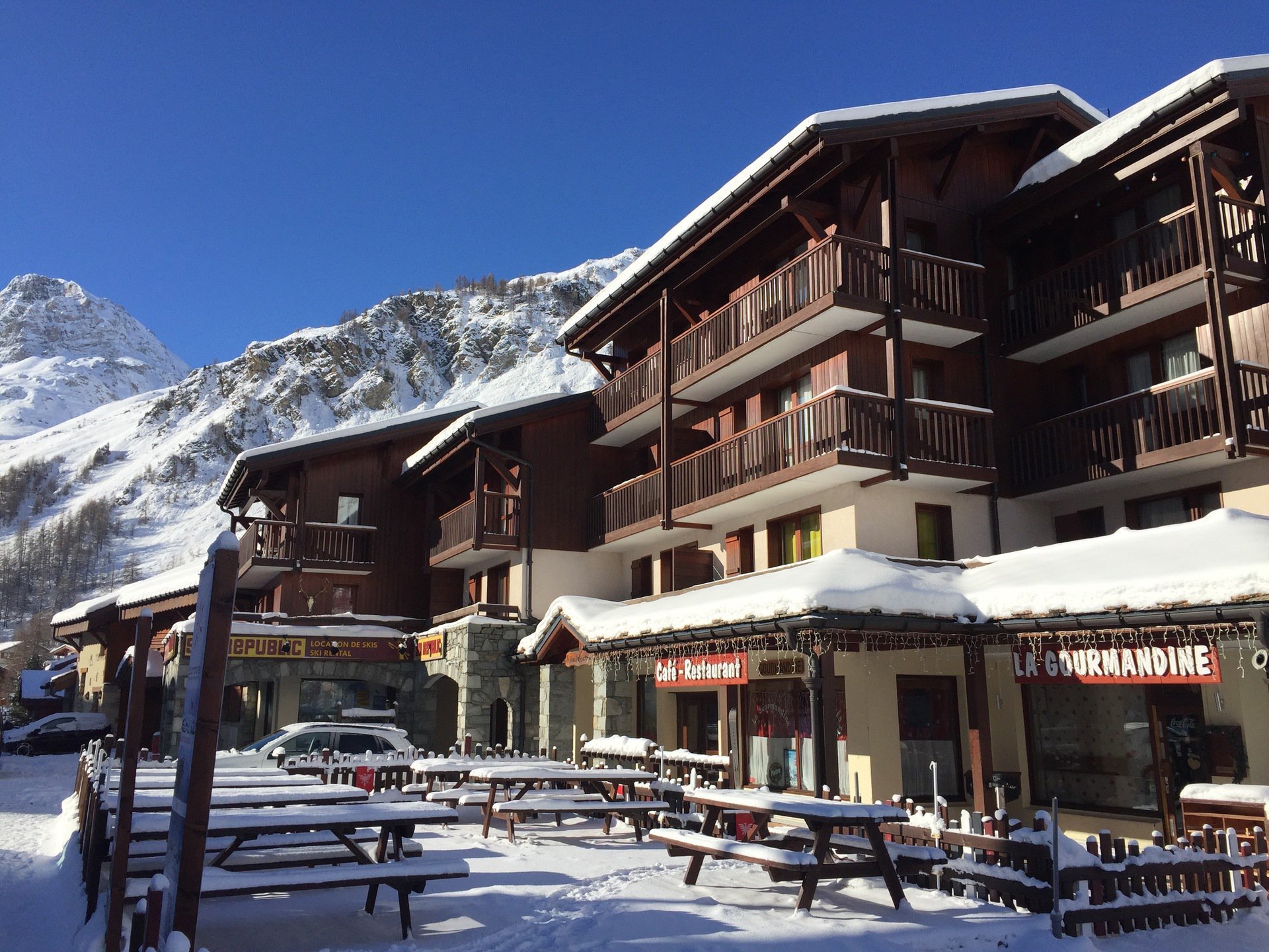 Appartements ROND POINT DES PISTES
