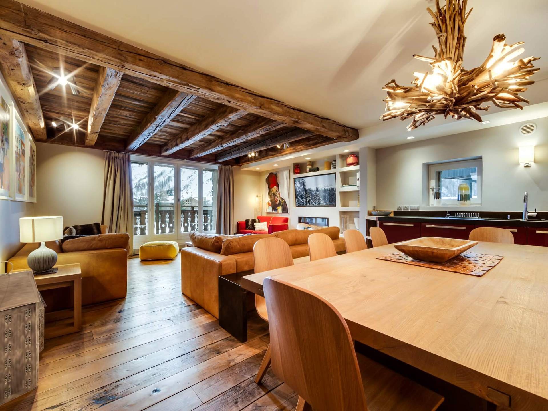 6 kamers 10 personen - Appartements SOLAISE PLEIN SUD - Val d’Isère Centre