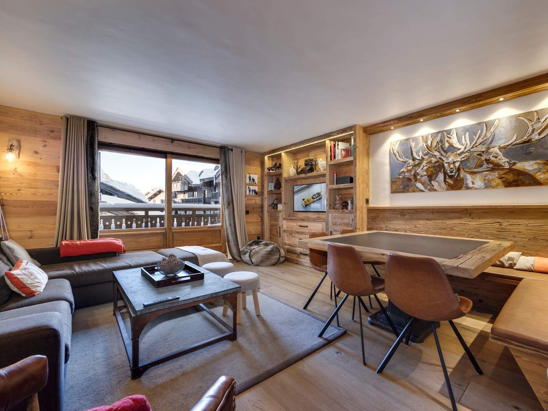 4 pièces 7 personnes - Appartements SQUAW VALLEY - Val d’Isère Centre
