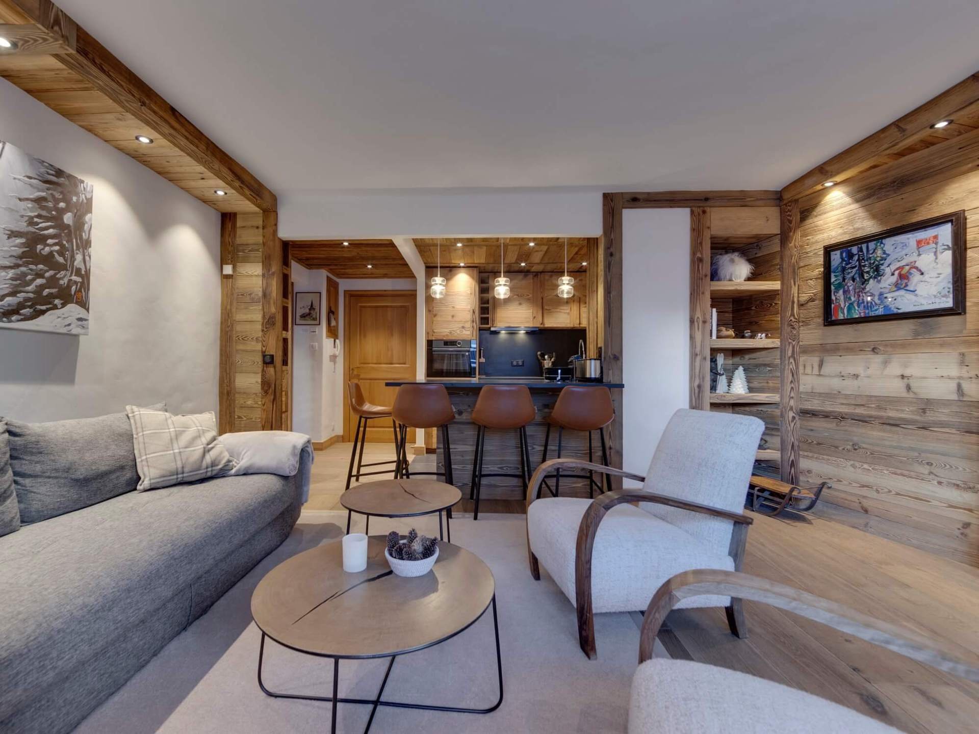 2 pièces 4 personnes - Appartements SQUAW VALLEY - Val d’Isère Centre