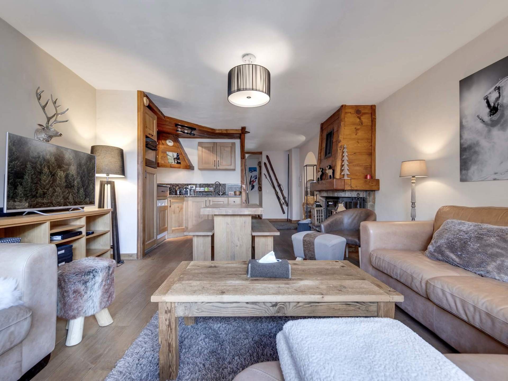 4 pièces 6 personnes - Appartements SQUAW VALLEY - Val d’Isère Centre