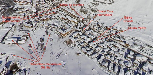 Appartements SQUAW VALLEY - Val d’Isère Centre