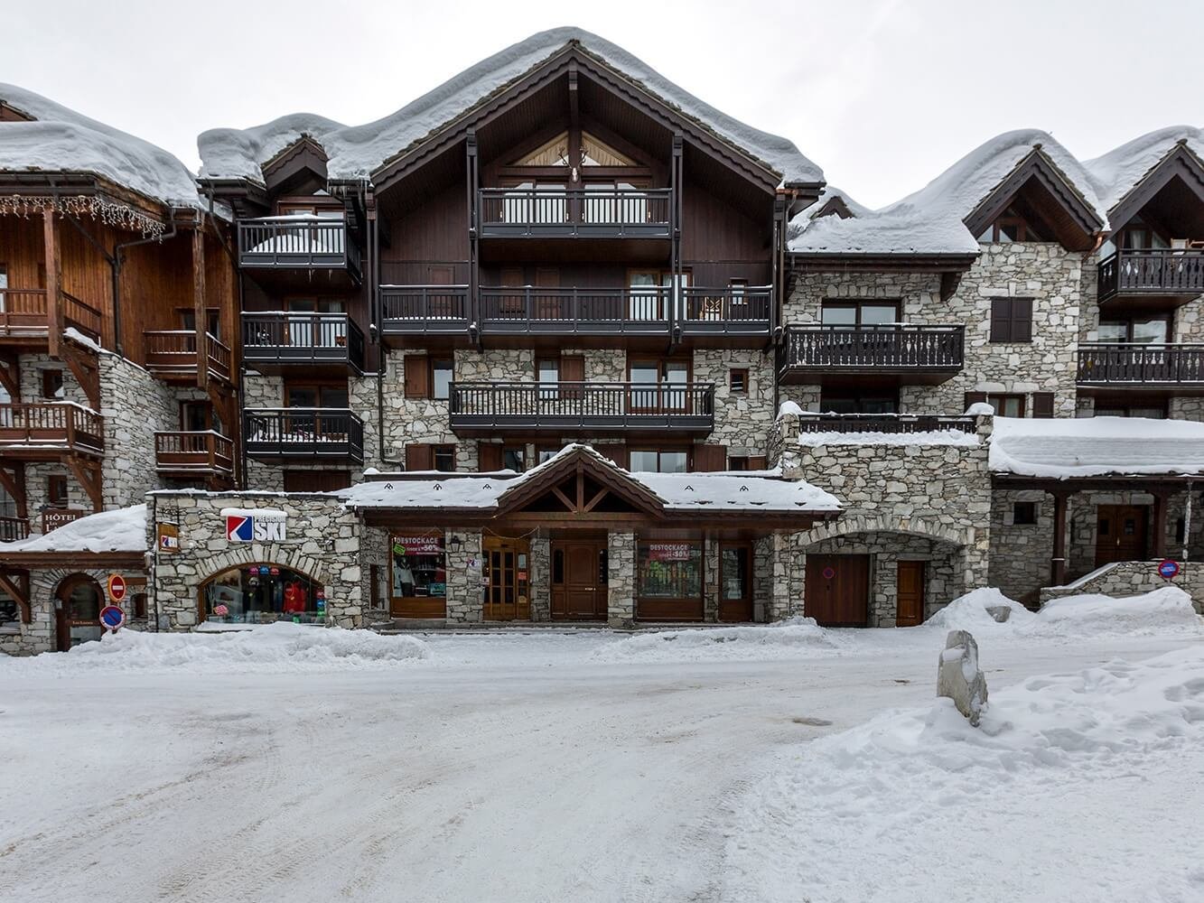 Appartements SQUAW VALLEY