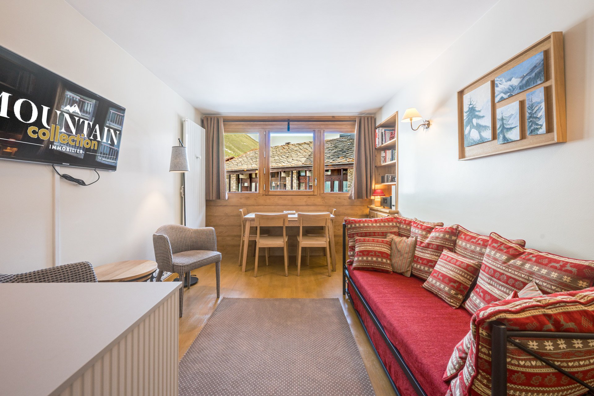 3 pièces 4 personnes - Appartements VAL D'isere VILLAGE - Val d’Isère Centre