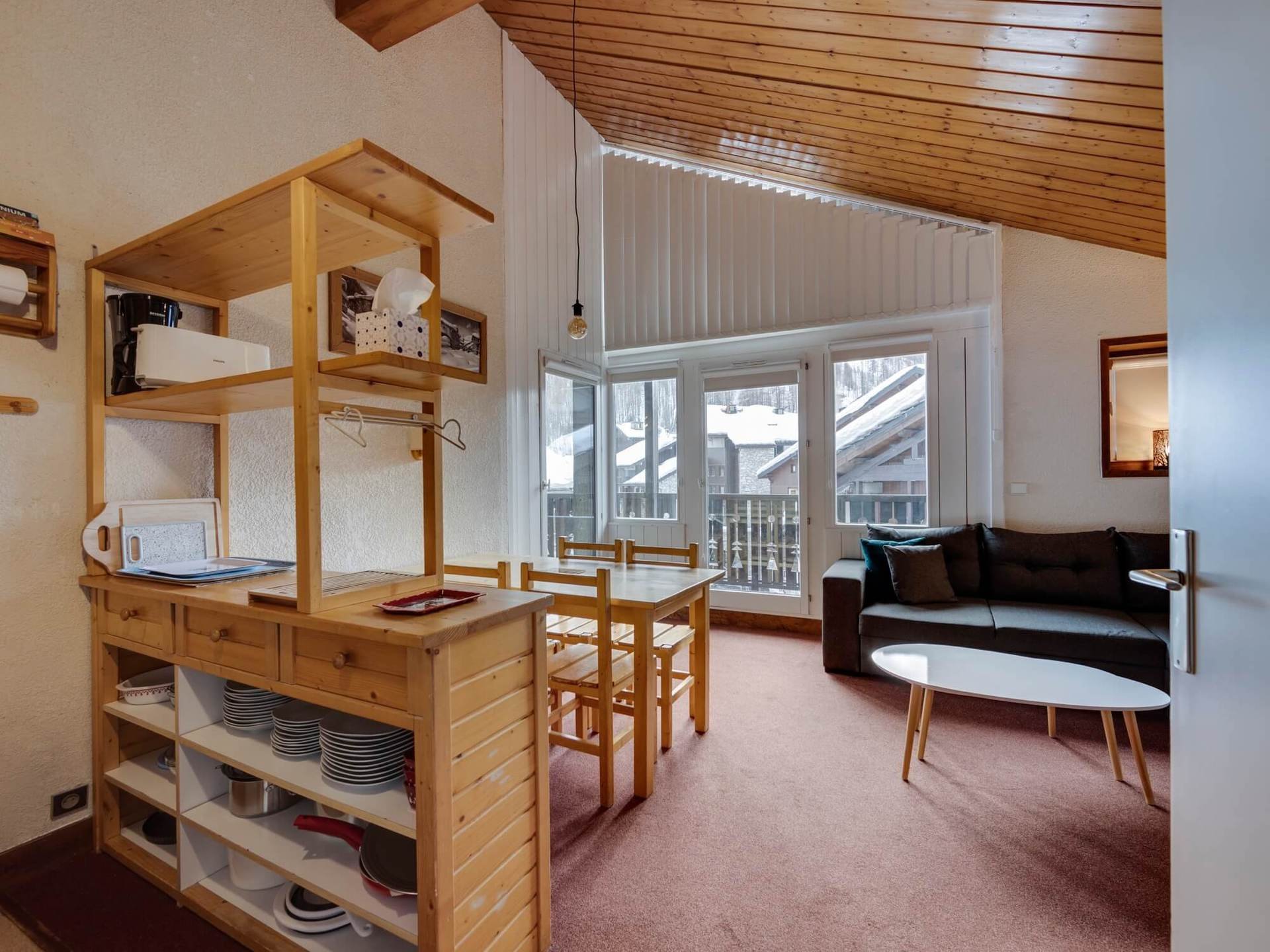 3 pièces 5 personnes - Appartements VAL D'isere VILLAGE - Val d’Isère Centre