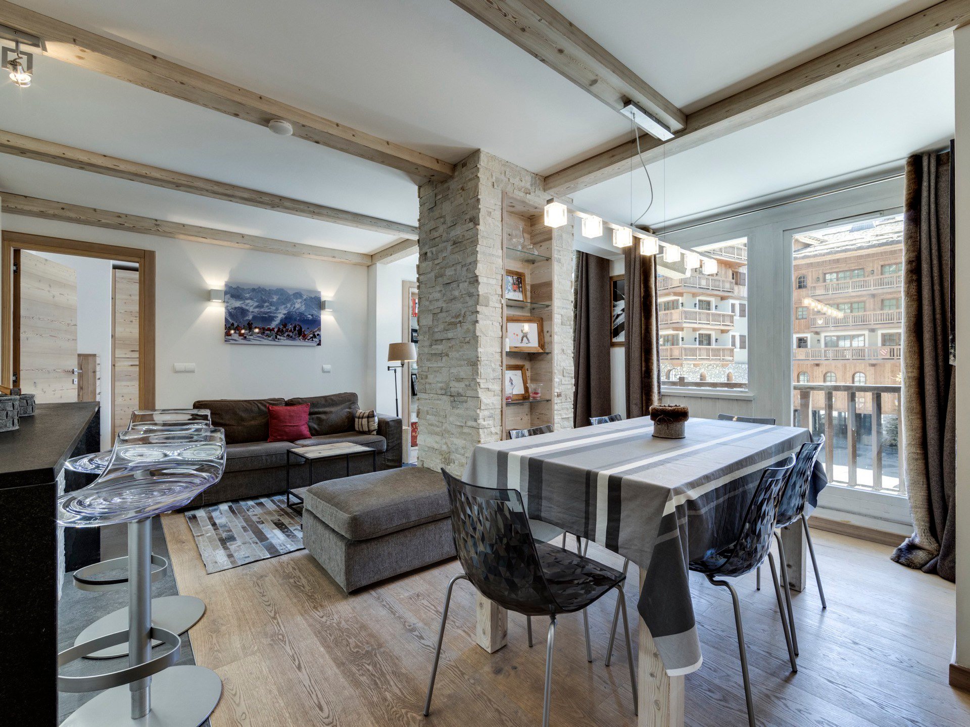 3 pièces 5 personnes - Appartements VAL D'isere VILLAGE - Val d’Isère Centre