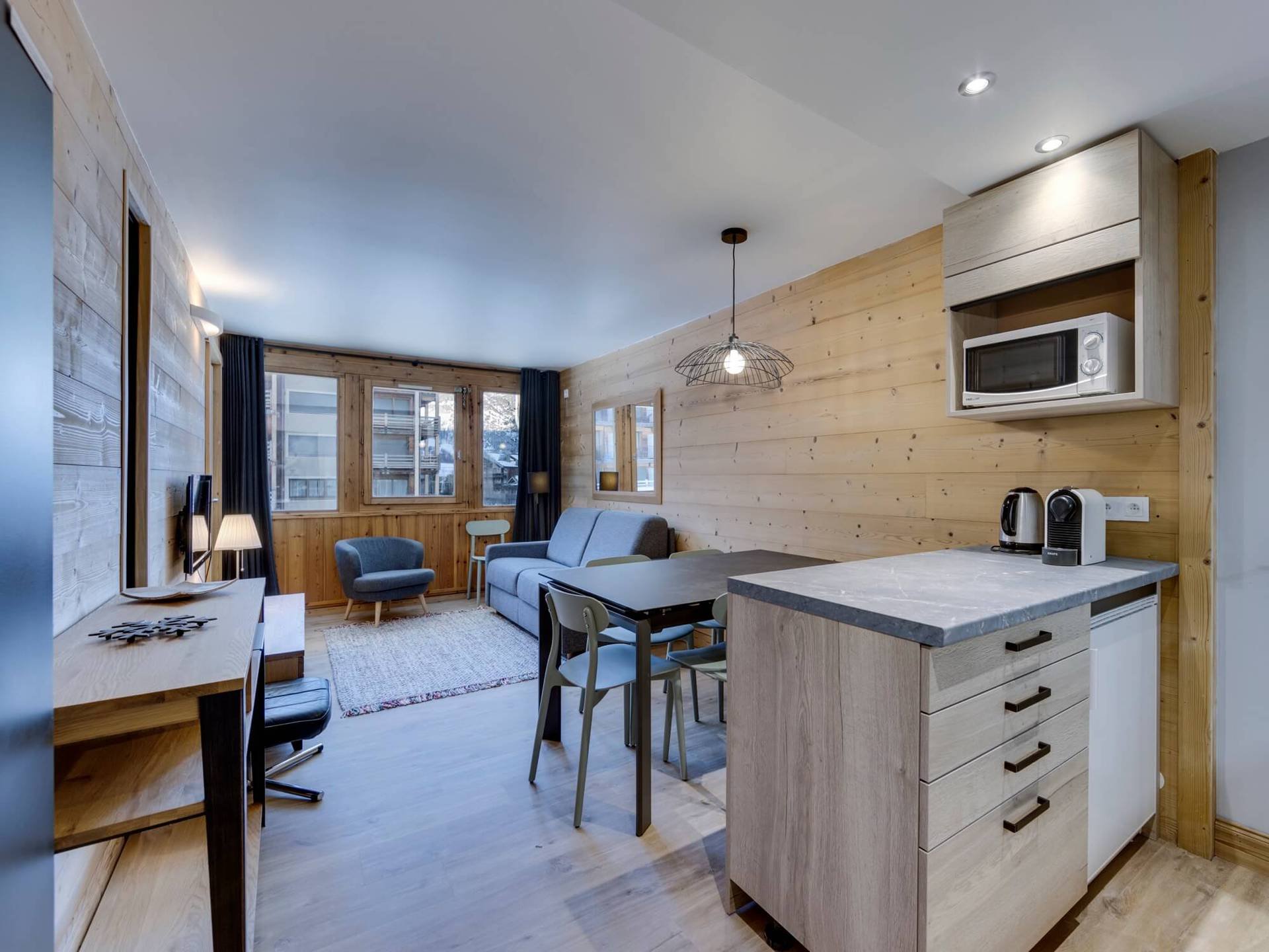 3 pièces 4 personnes - Appartements VAL D'isere VILLAGE - Val d’Isère Centre