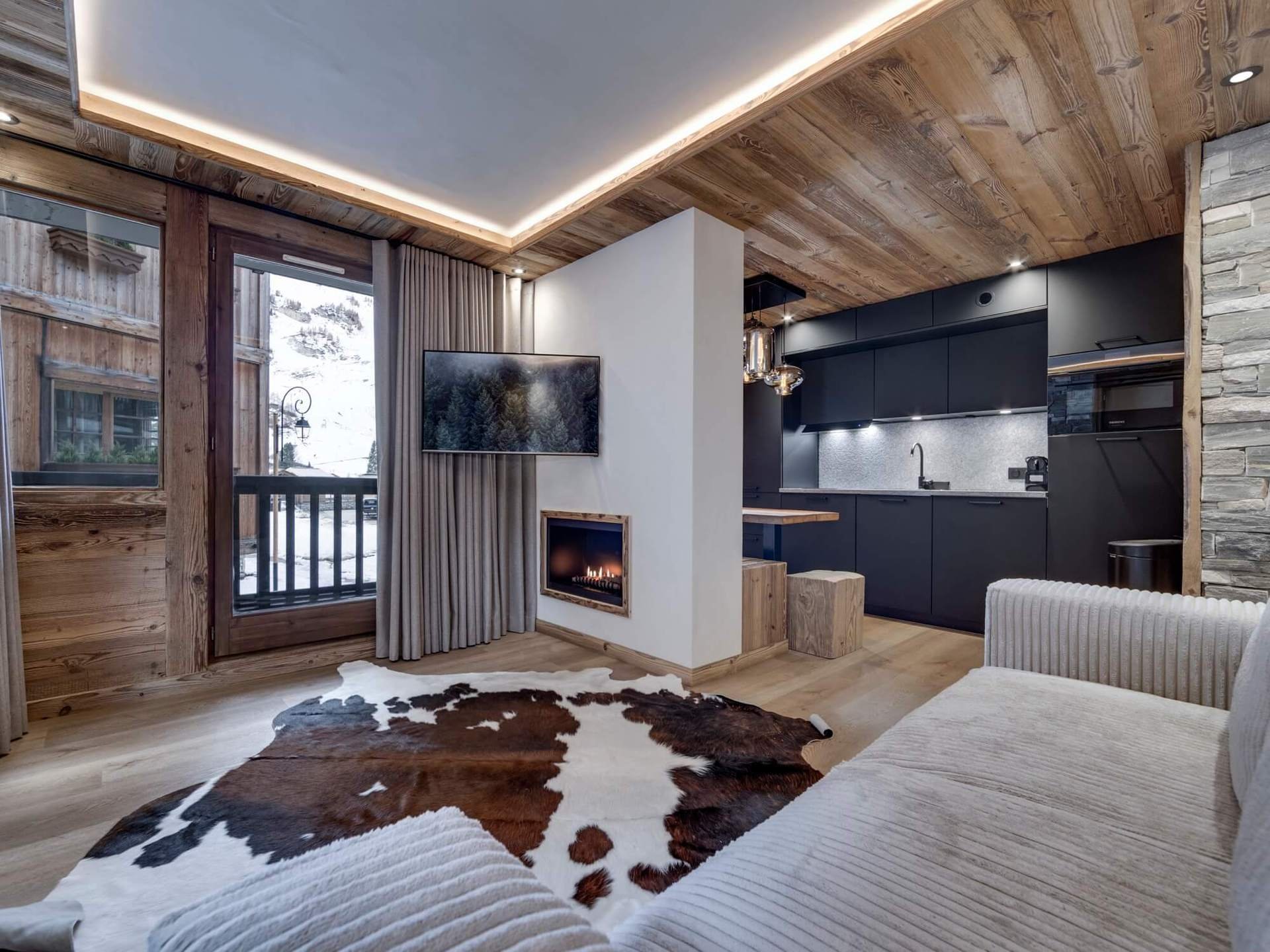 3 pièces 5 personnes - Appartements VAL D'isere VILLAGE - Val d’Isère Centre
