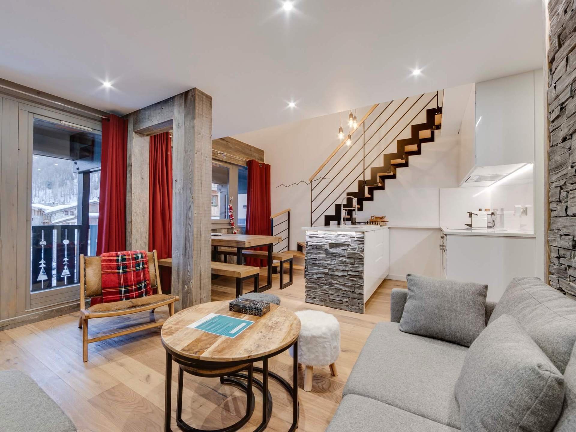 4 pièces 6 personnes - Appartements VAL D'isere VILLAGE - Val d’Isère Centre