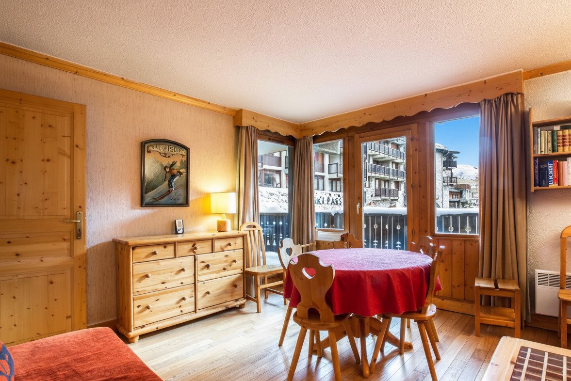 3 pièces 6 personnes - Appartements VAL D'isere VILLAGE - Val d’Isère Centre