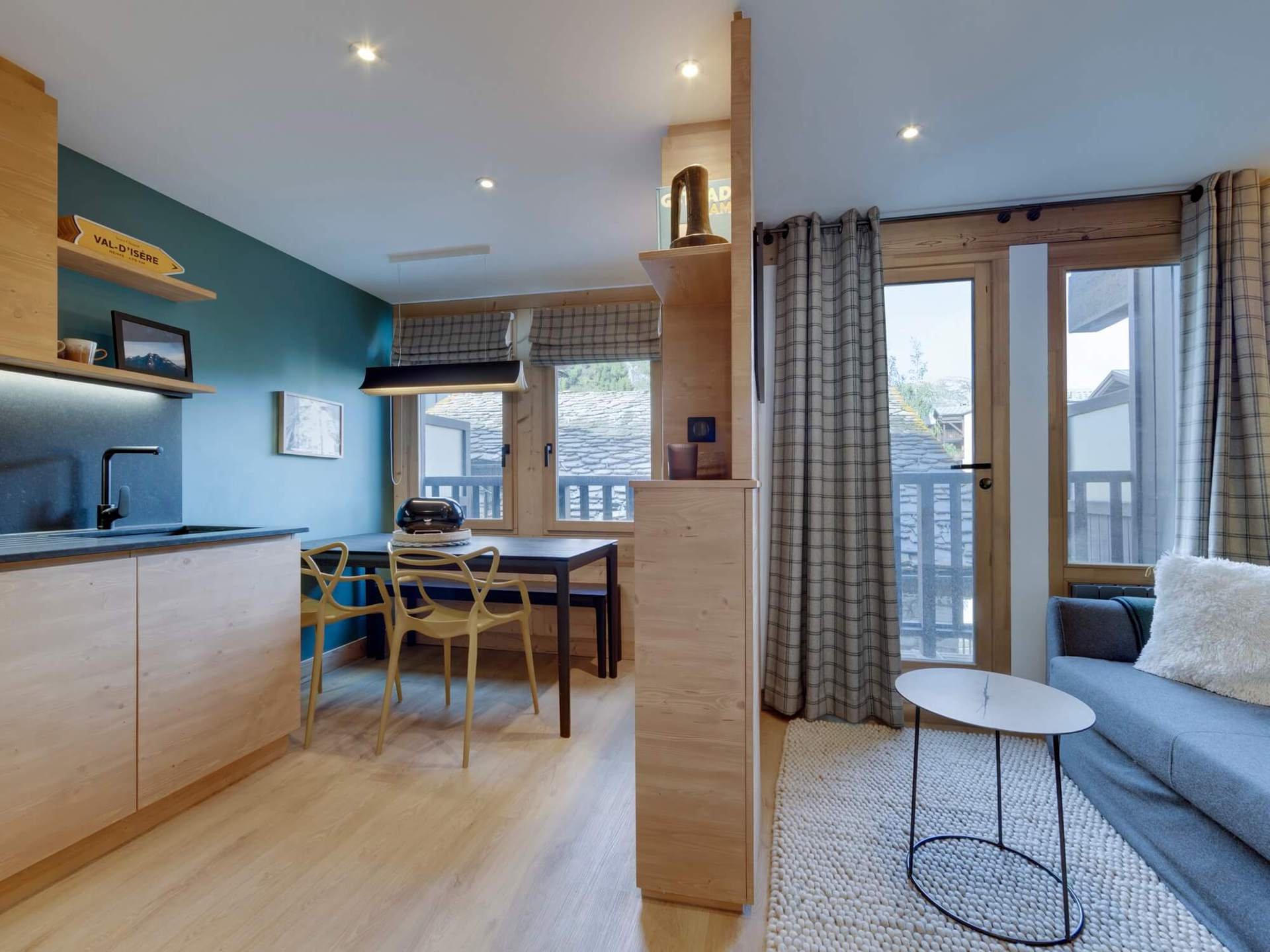 Studio 2 personnes - Appartements VAL D'isere VILLAGE - Val d’Isère Centre