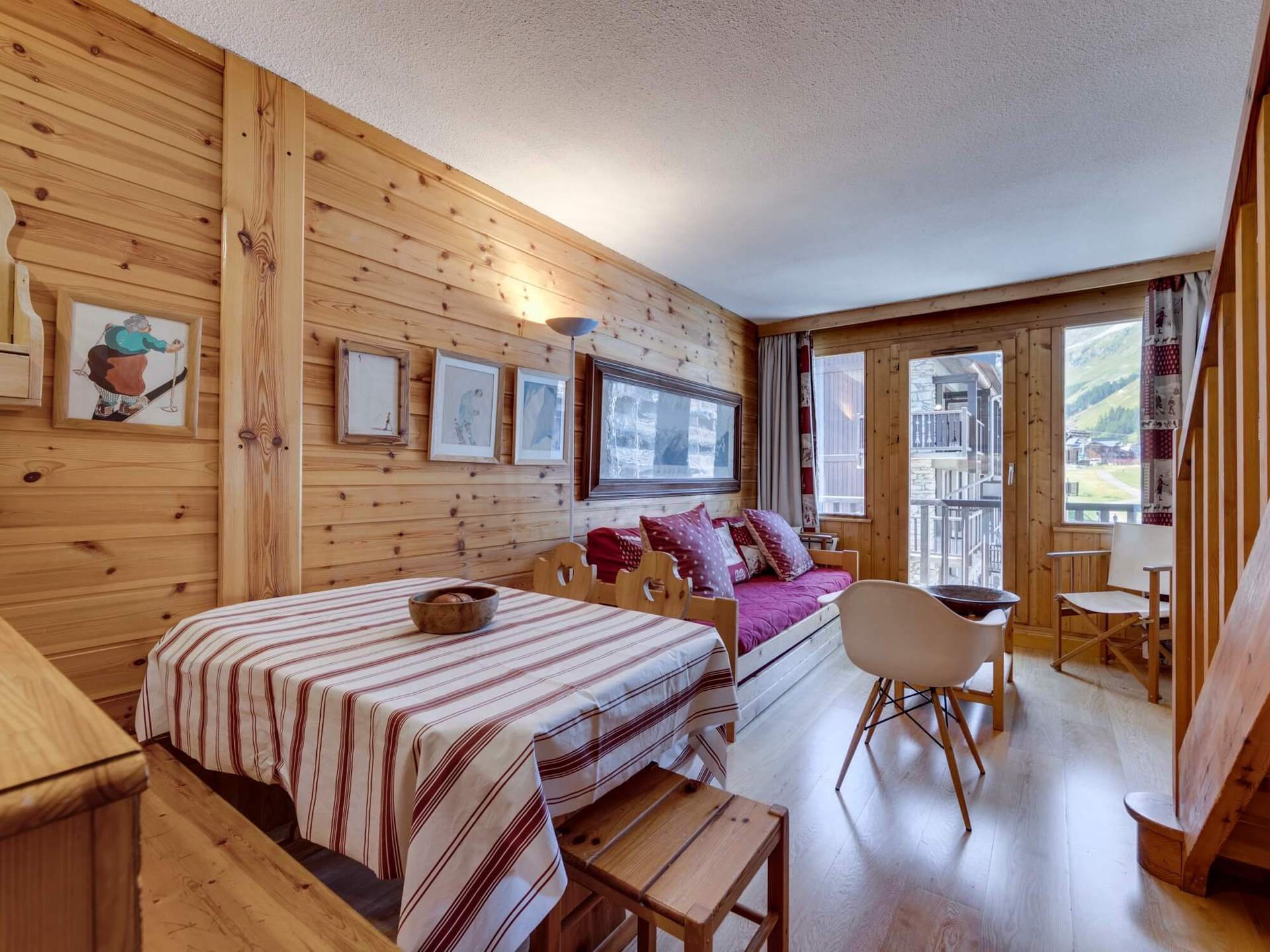 4 pièces 4 personnes - Appartements VAL D'isere VILLAGE - Val d’Isère Centre