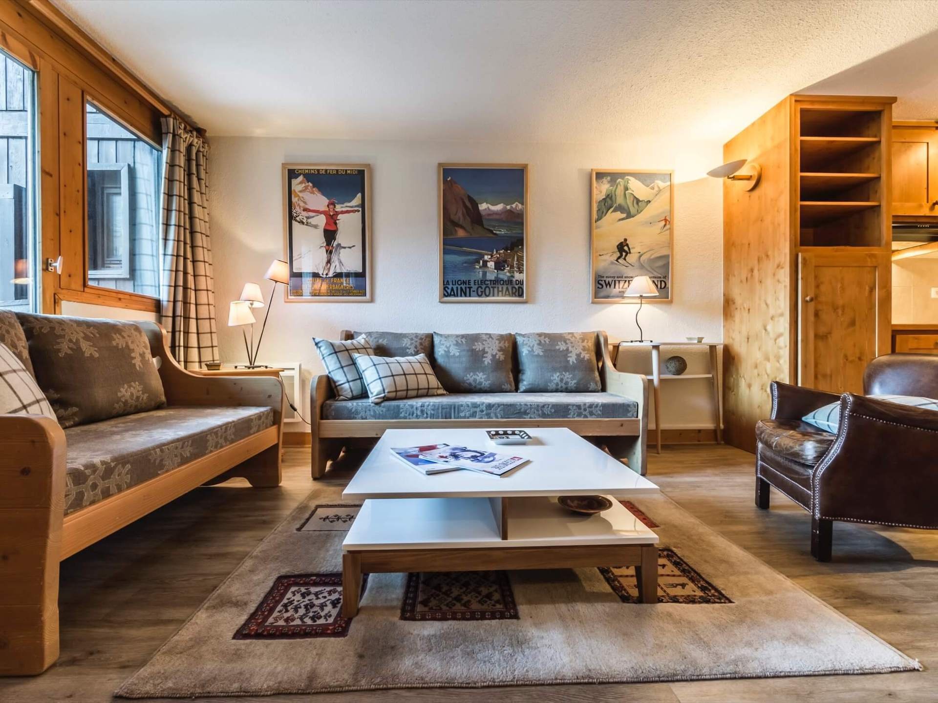 4 pièces 6 personnes - Appartements VAL D'isere VILLAGE - Val d’Isère Centre