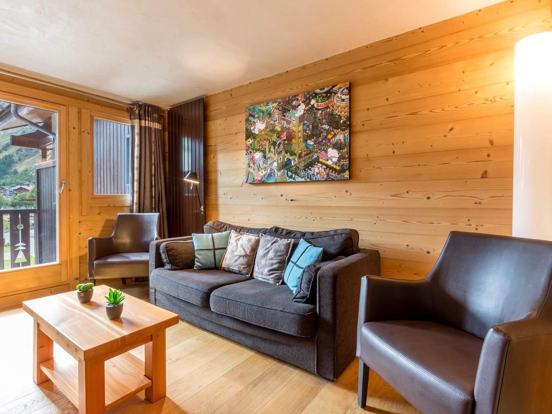 4 pièces 6 personnes - Appartements VAL D'isere VILLAGE - Val d’Isère Centre