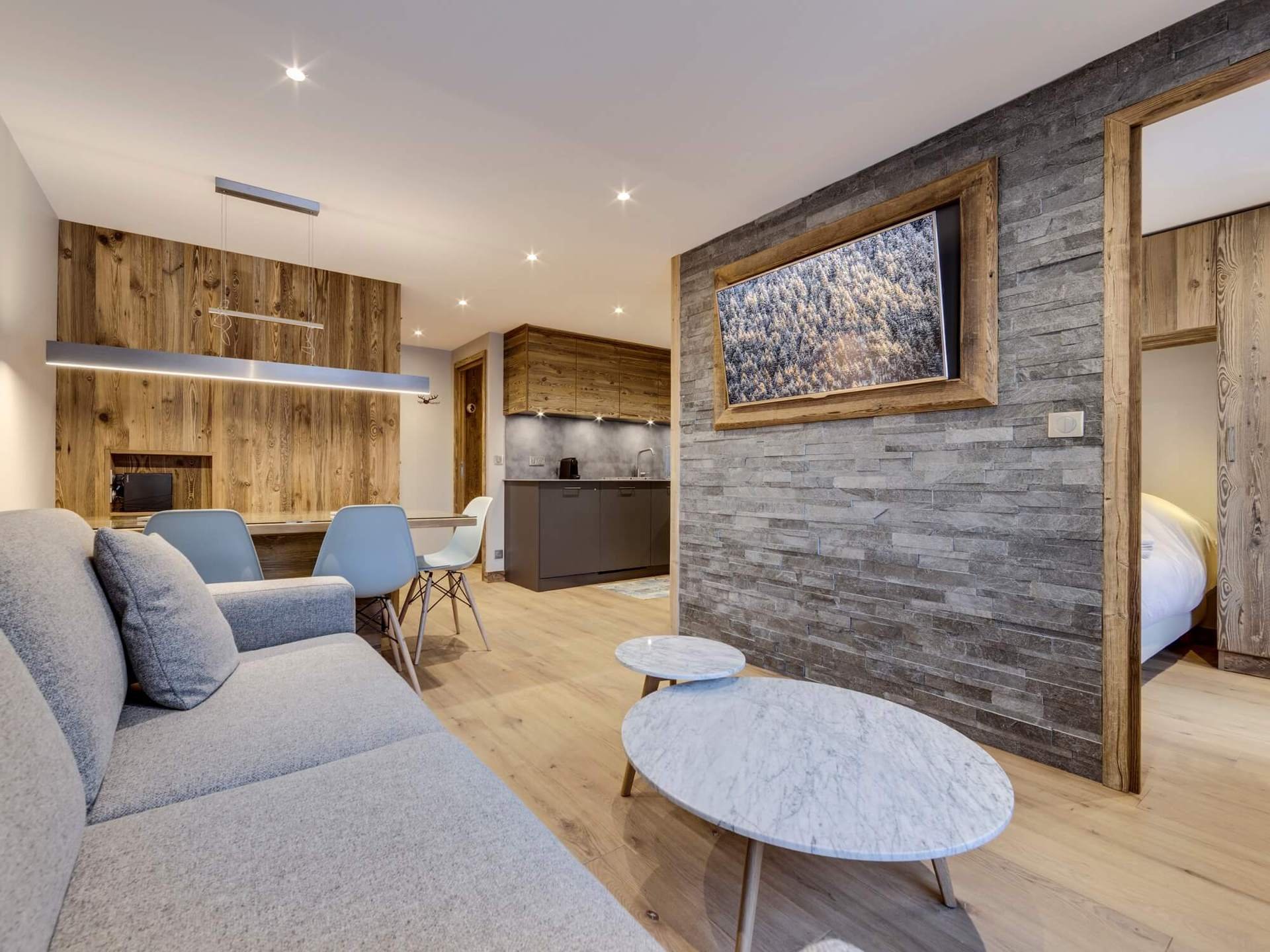 3 pièces 4 personnes - Appartements VAL D'isere VILLAGE - Val d’Isère Centre