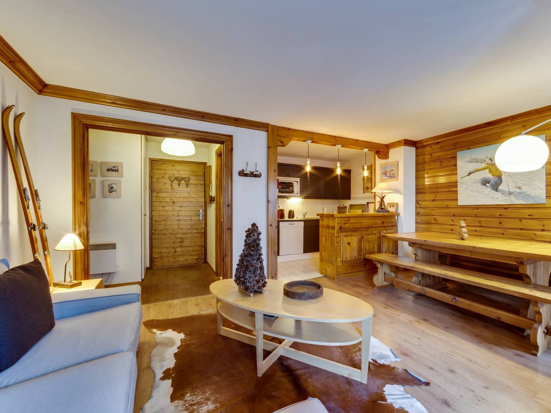 3 pièces 6 personnes - Appartements VAL D'isere VILLAGE - Val d’Isère Centre