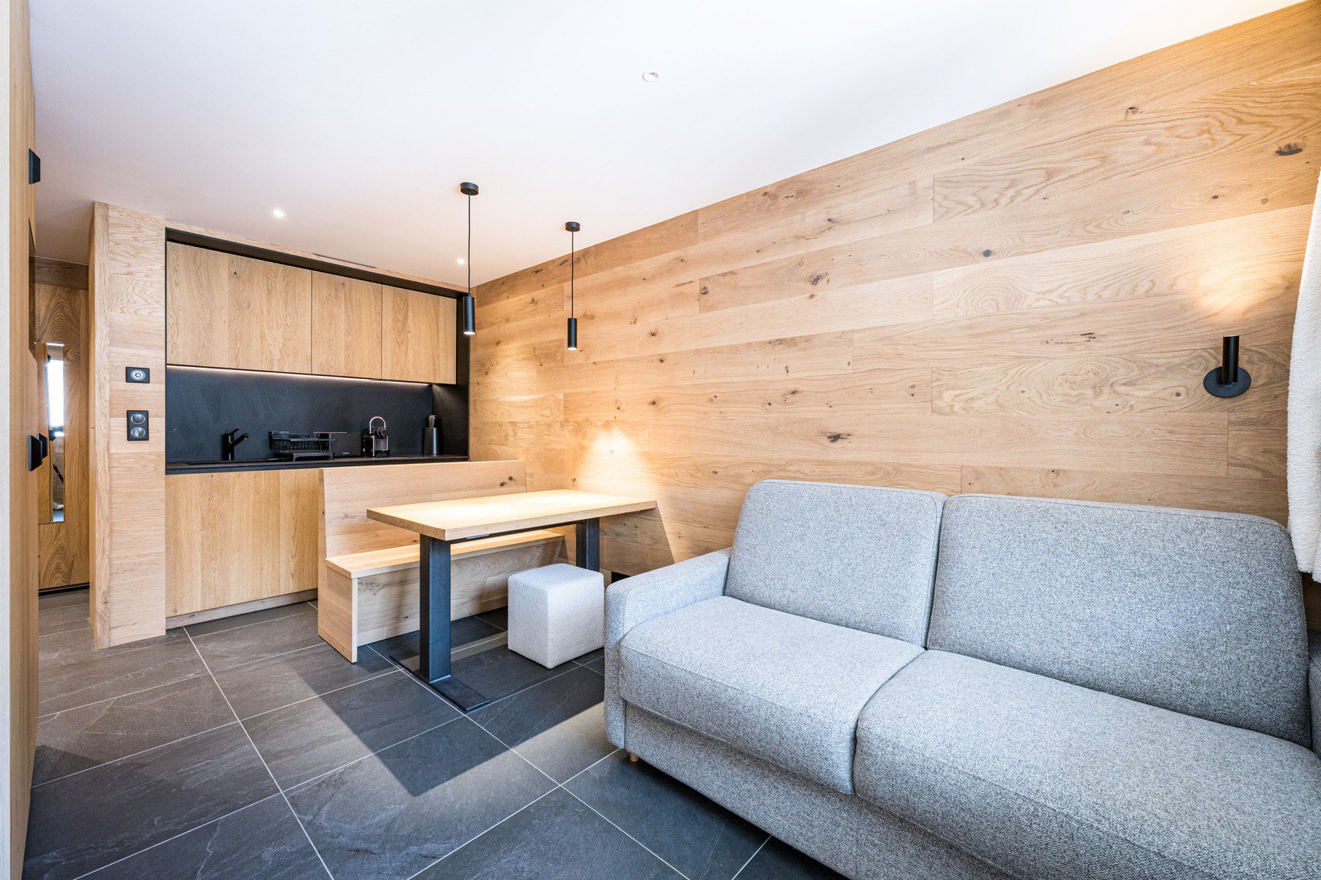 2 kamers 2 personen - Appartements VAL D'isere VILLAGE - Val d’Isère Centre